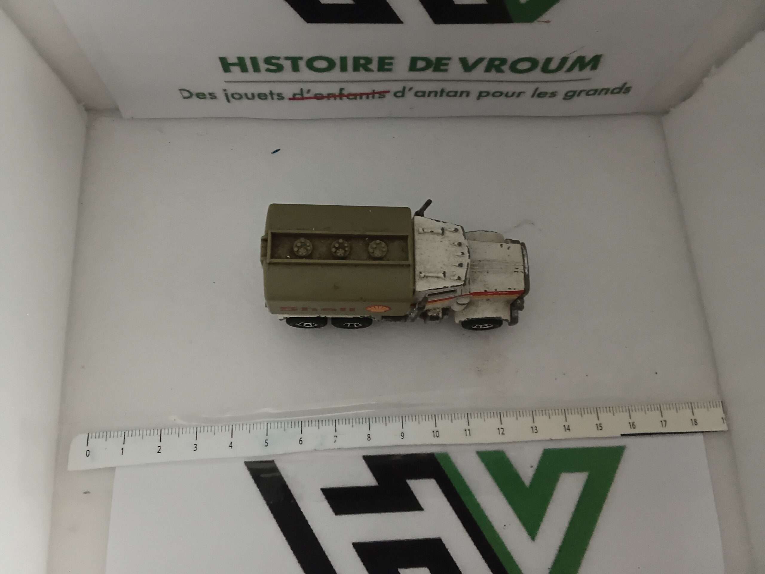 Camion-Citerne Peterbilt "Shell" Matchbox Lesney – Image 6