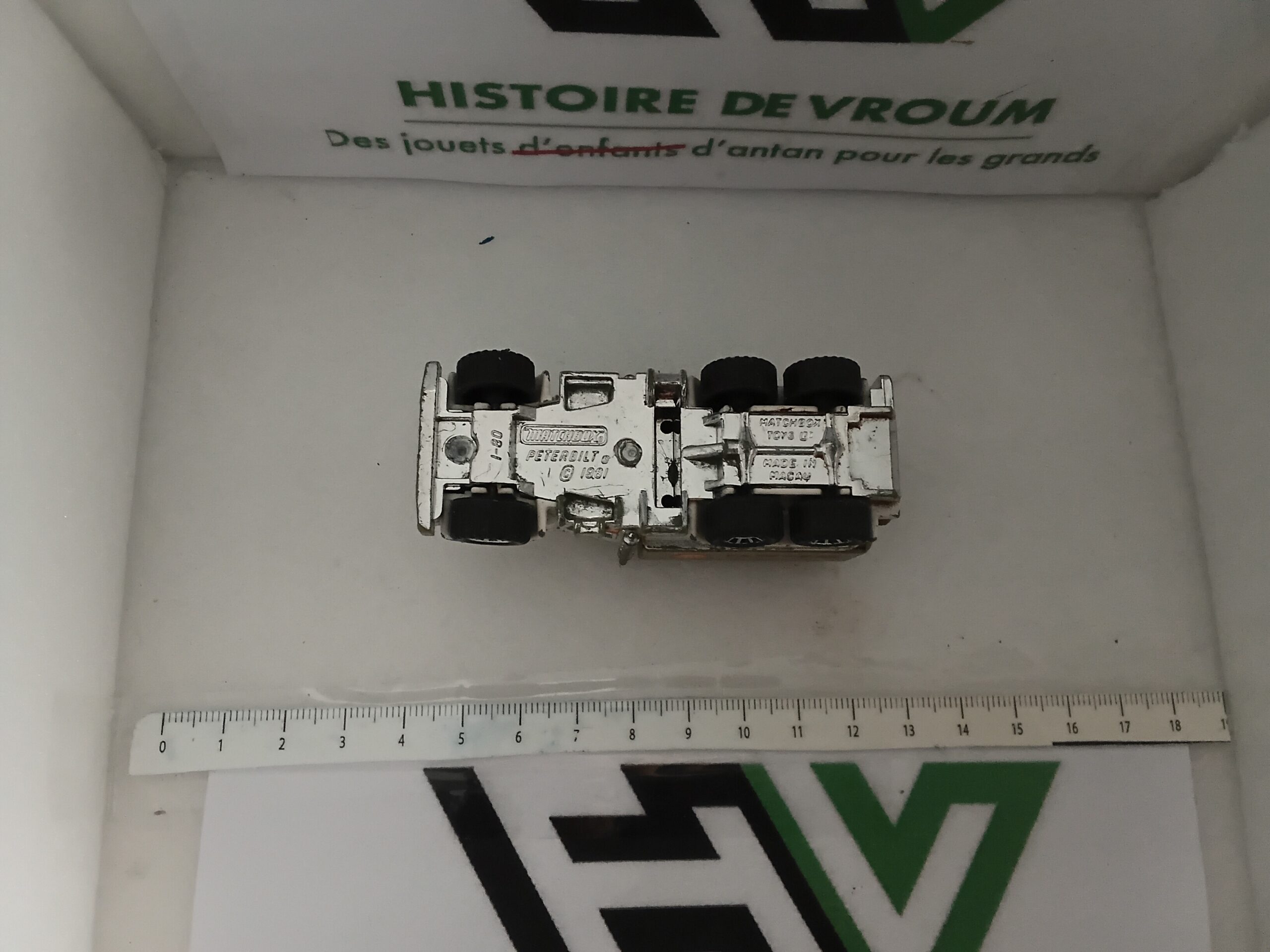 Camion-Citerne Peterbilt "Shell" Matchbox Lesney – Image 7