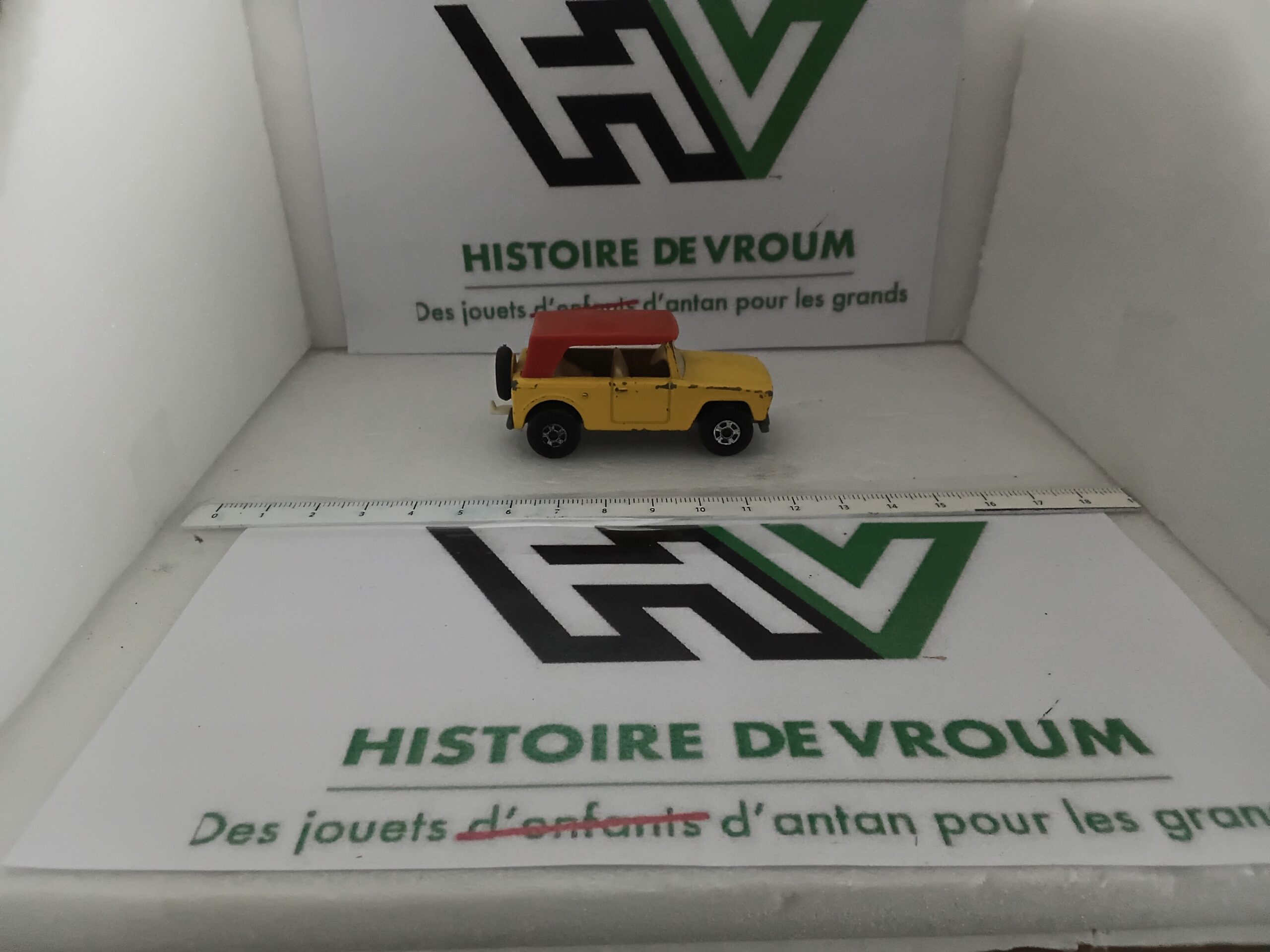 Field Car Matchbox Lesney N°18 – Image 5