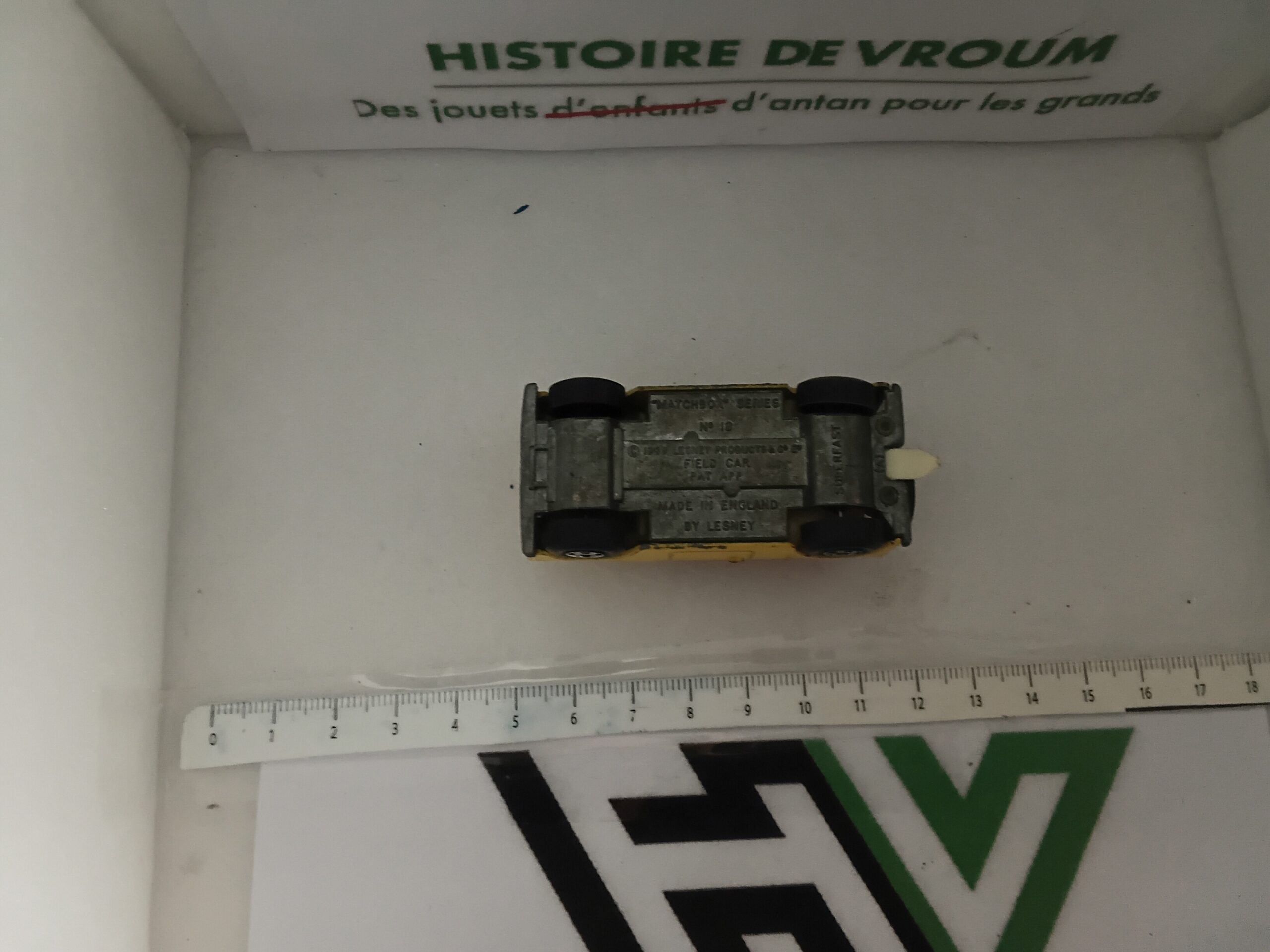 Field Car Matchbox Lesney N°18 – Image 7