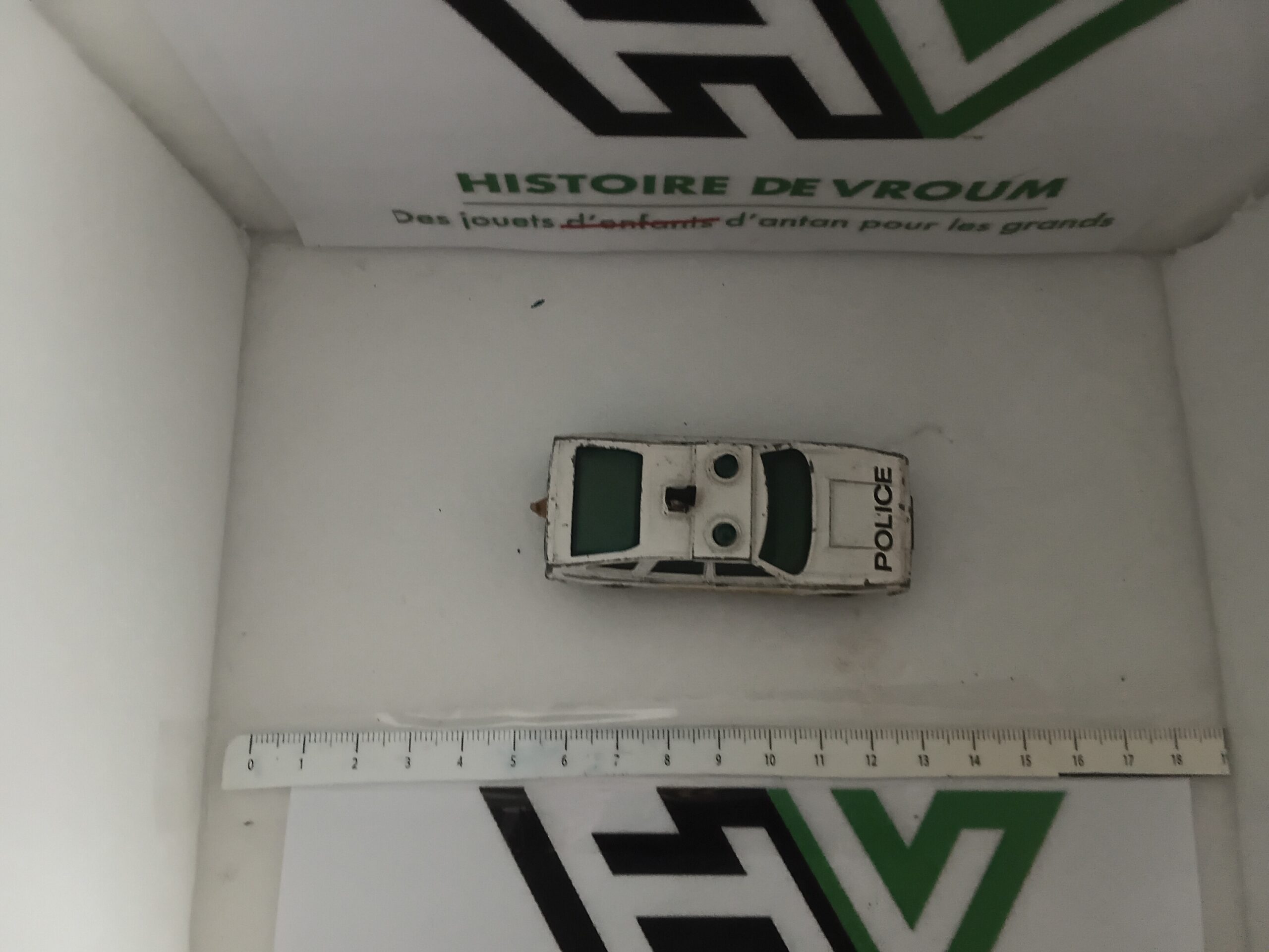 Rover 3500 Police Matchbox Lesney – Image 6
