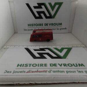 Land Rover Fire Truck Matchbox Lesney N°57