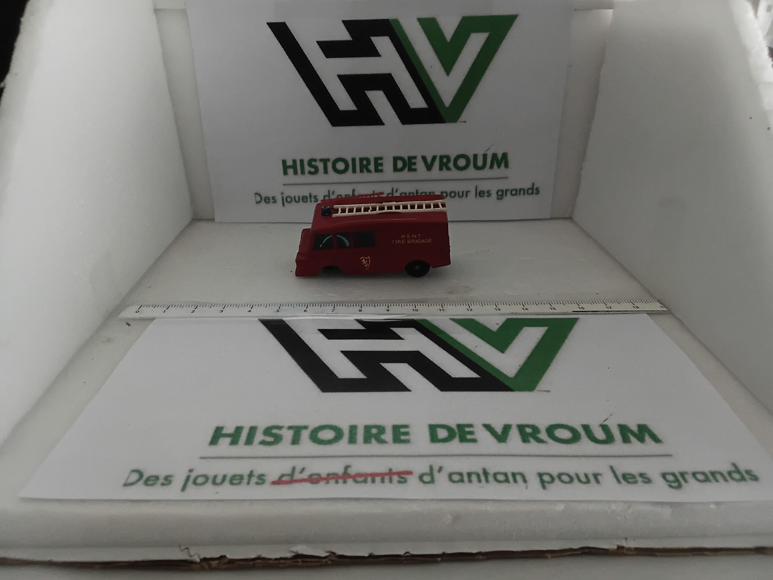 Land Rover Fire Truck Matchbox Lesney N°57