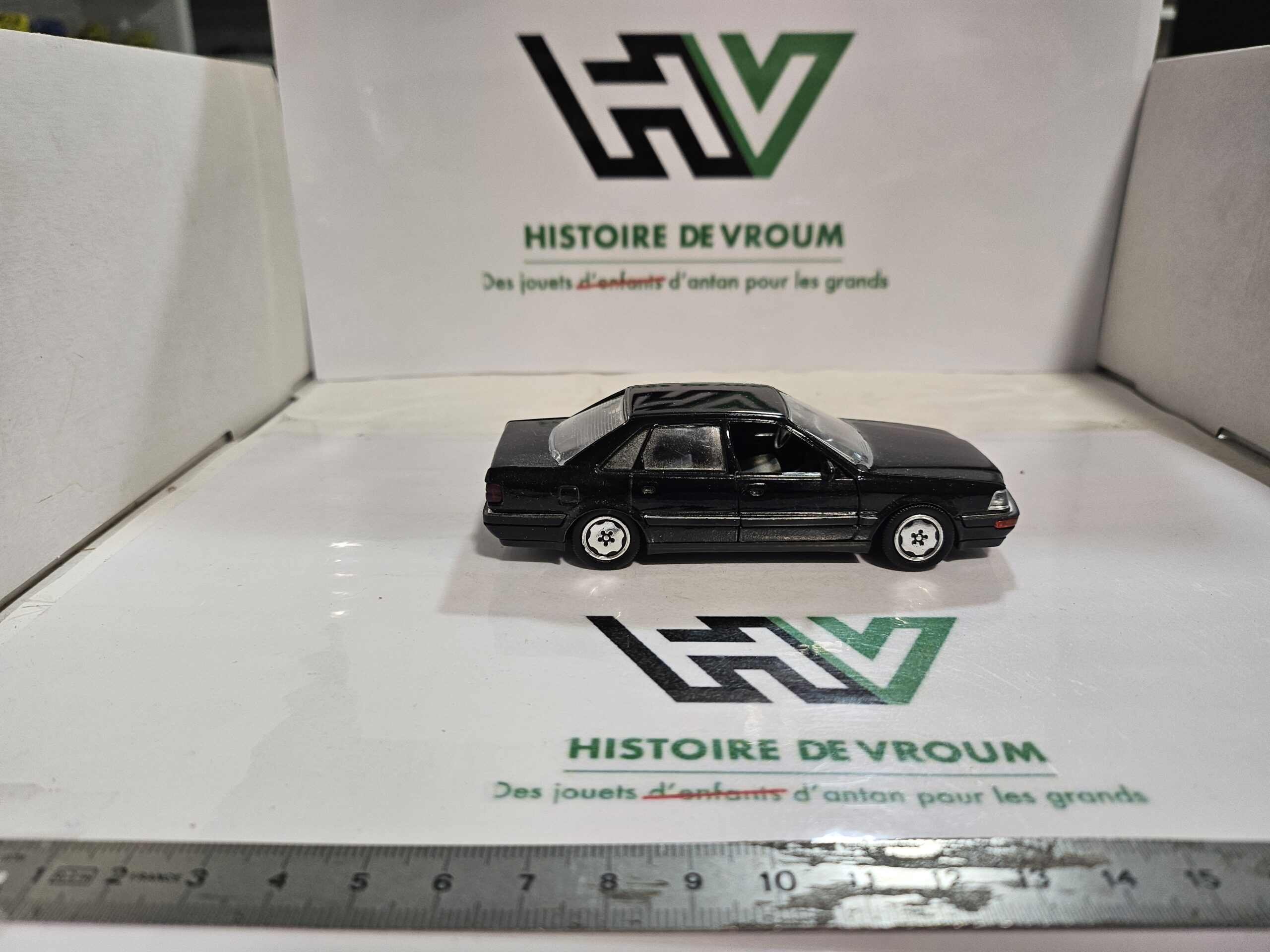Miniature Audi V8 1/43 Schabak Modell (Réf. 1024) - Made in Germany - Boîte D'origine – Image 6