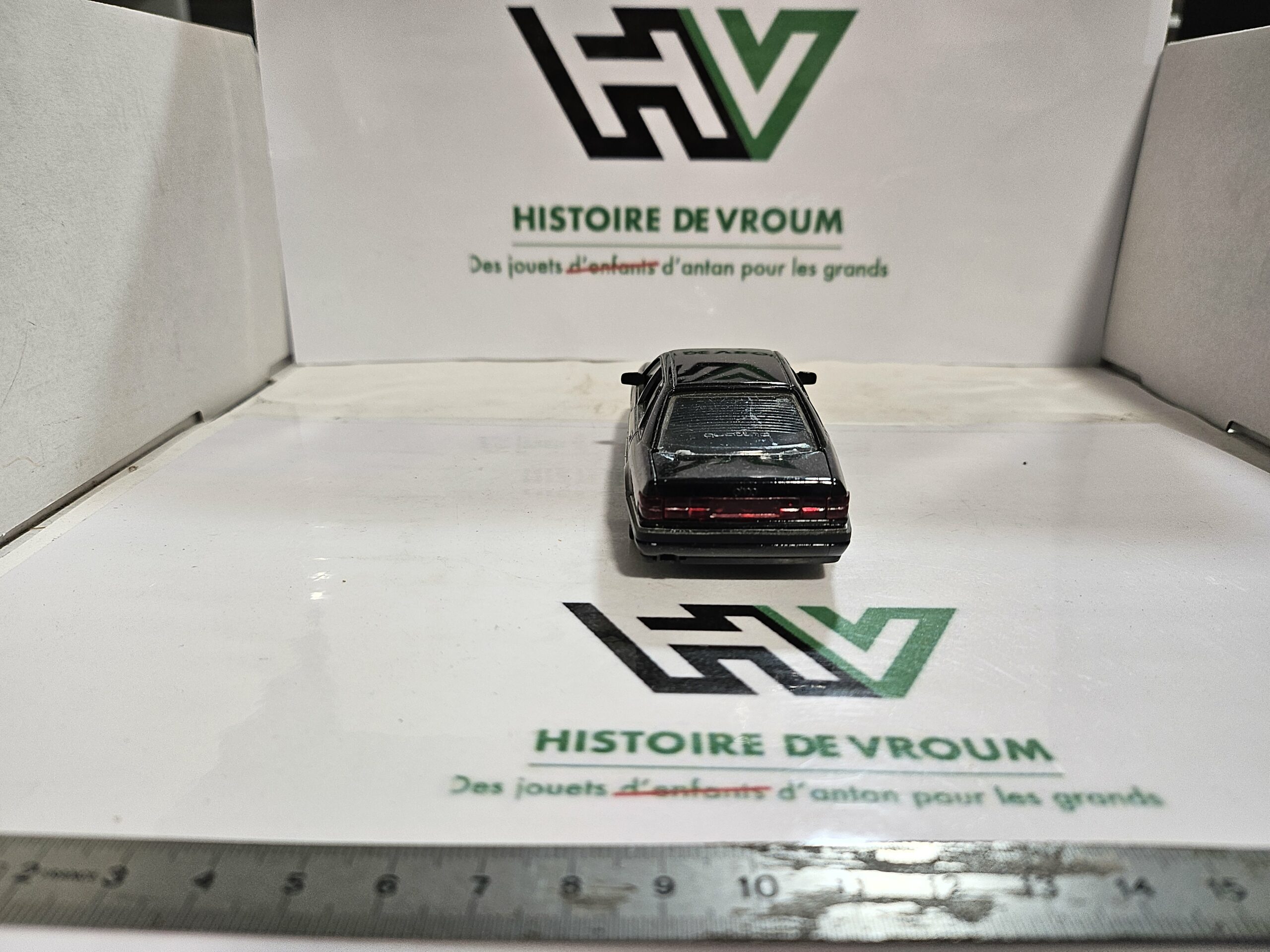 Miniature Audi V8 1/43 Schabak Modell (Réf. 1024) - Made in Germany - Boîte D'origine – Image 7
