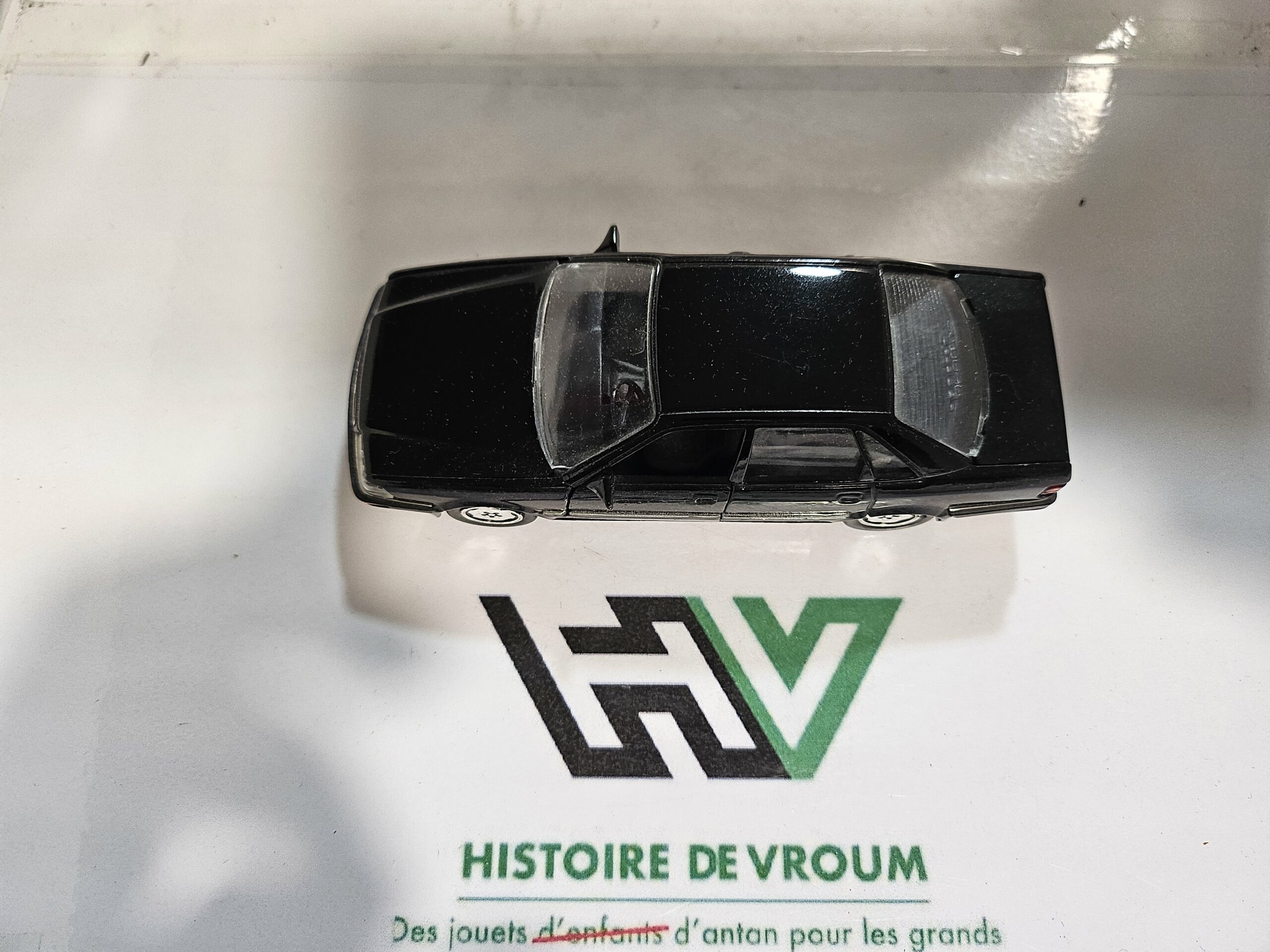 Miniature Audi V8 1/43 Schabak Modell (Réf. 1024) - Made in Germany - Boîte D'origine – Image 8