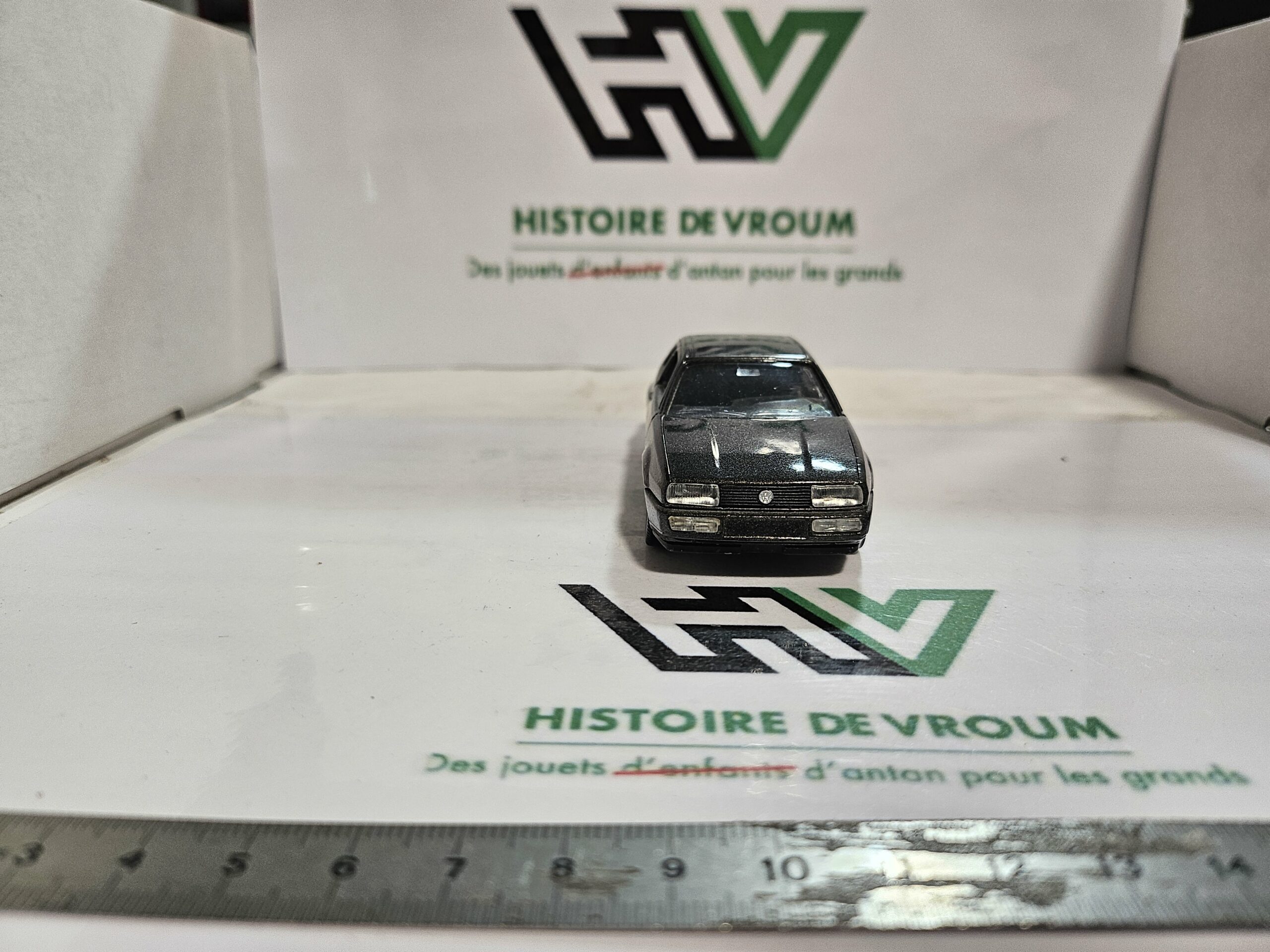 Miniature Volkswagen Corrado 1/43 Schabak Modell (Réf. 1013) - Boîte D'origine – Image 5