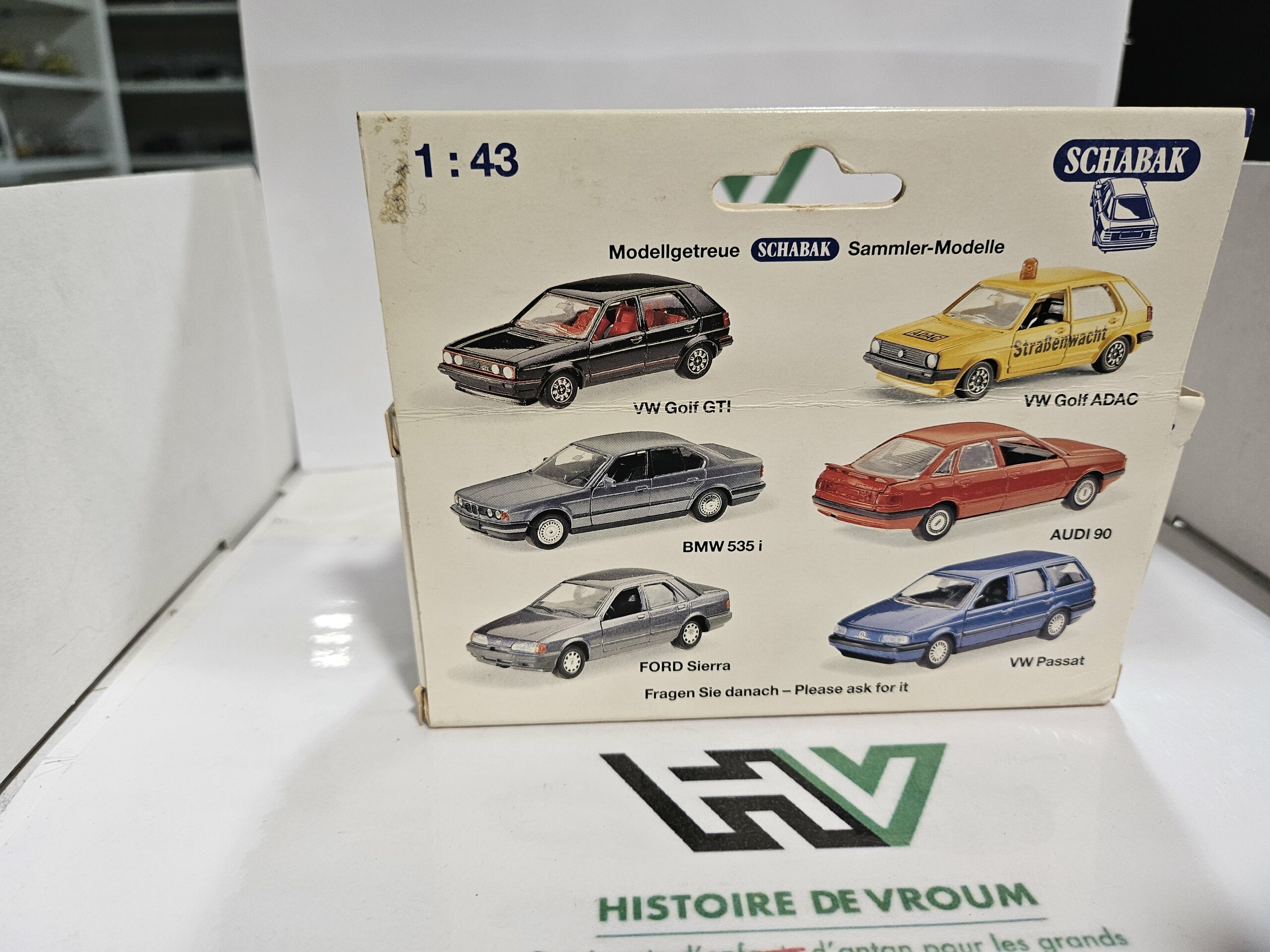 BMW Z1 1/43 Schabak Modell (Réf. 1020) Rouge - Avec Boîte D'origine (Phare recollé) – Image 8