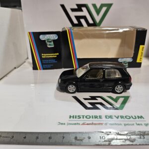 Rare Schabak 1/43 – Volkswagen Golf III VR6 Noire – Made in Germany avec Boîte (Réf 1005/1007)