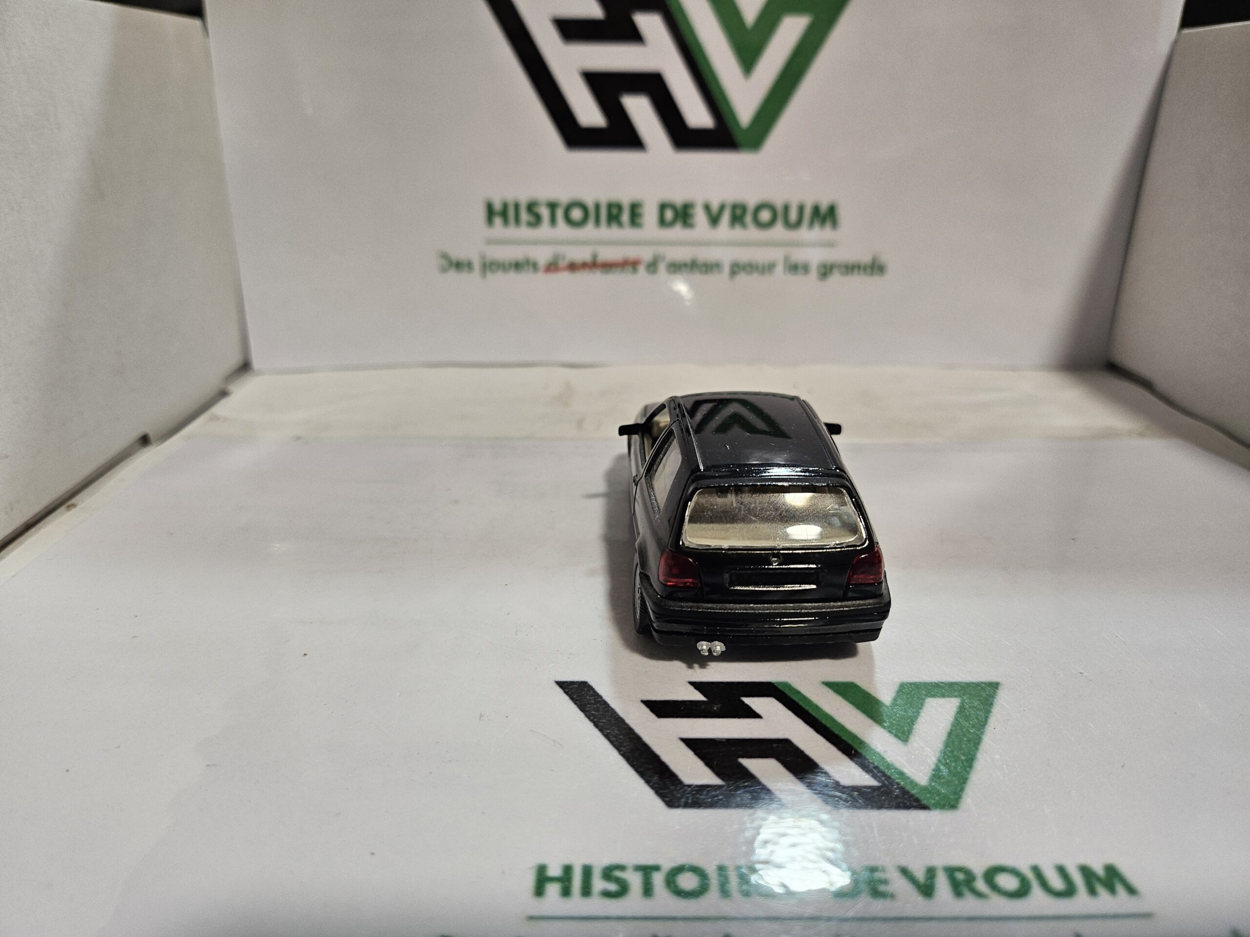 Rare Schabak 1/43 – Volkswagen Golf III VR6 Noire – Made in Germany avec Boîte (Réf 1005/1007) – Image 7