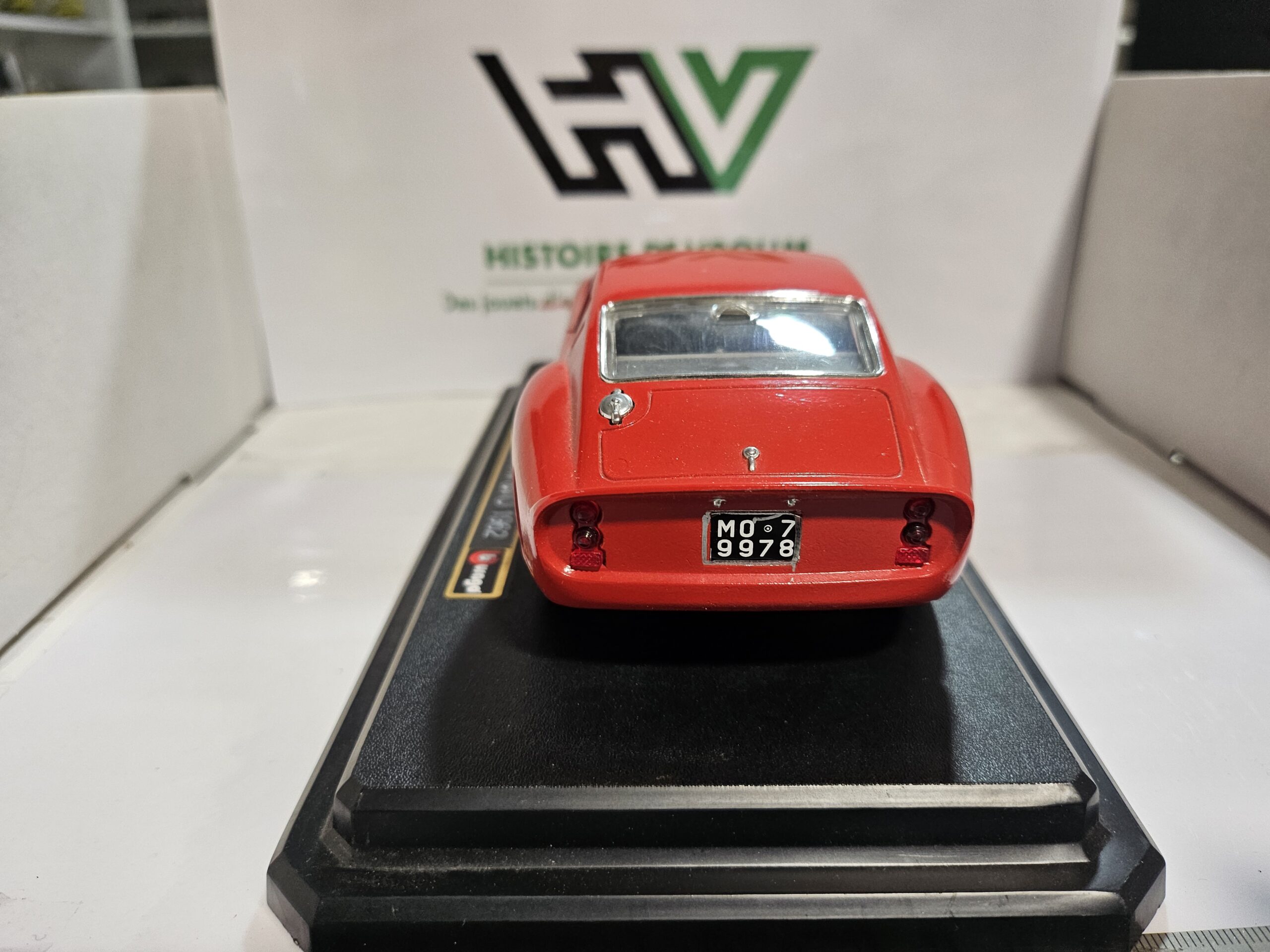 Bburago 1/24 – Ferrari 250 GTO (1962) – Réf. 1510 – Made in Italy avec Boîte – Image 4