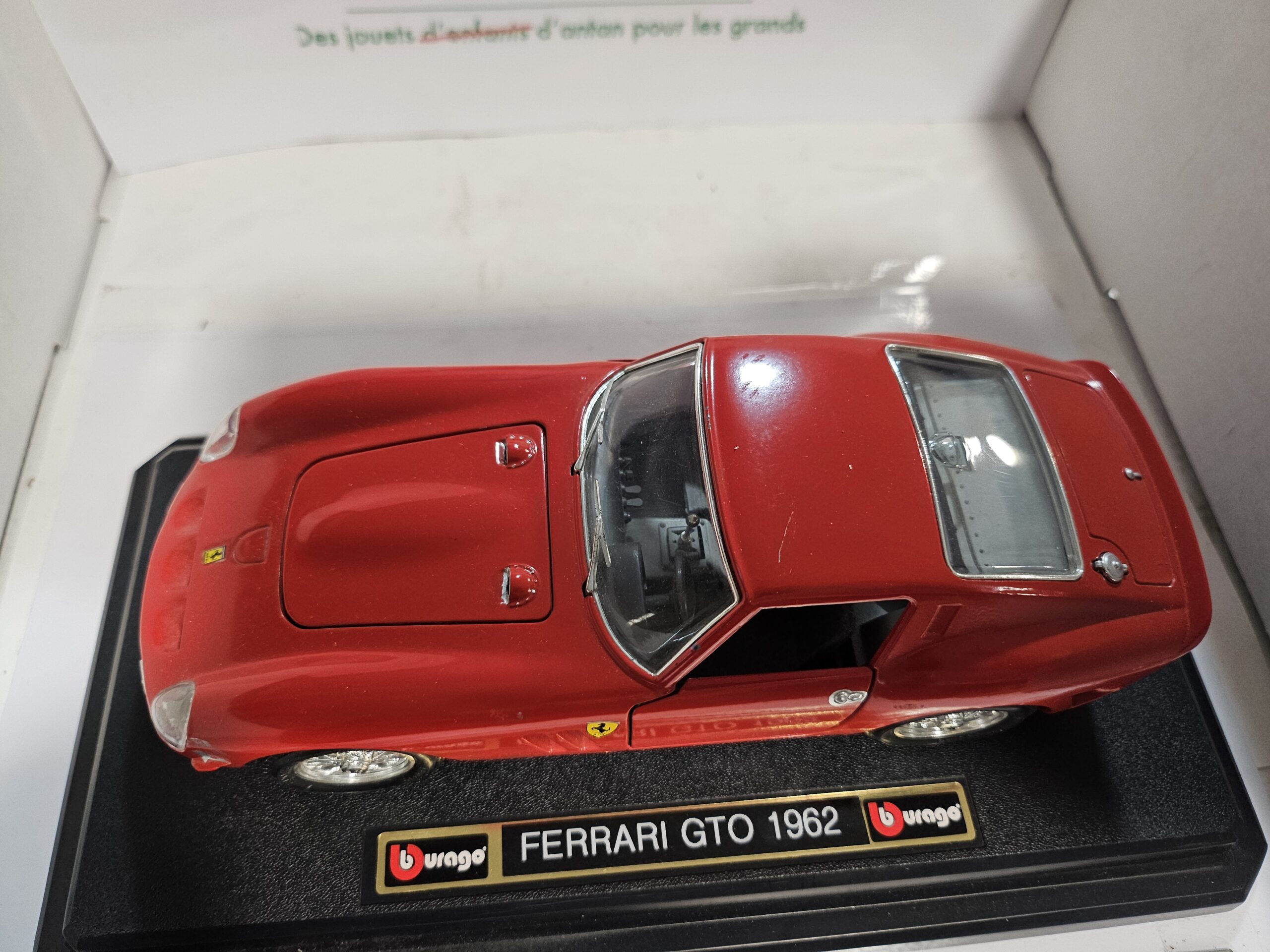 Bburago 1/24 – Ferrari 250 GTO (1962) – Réf. 1510 – Made in Italy avec Boîte – Image 5