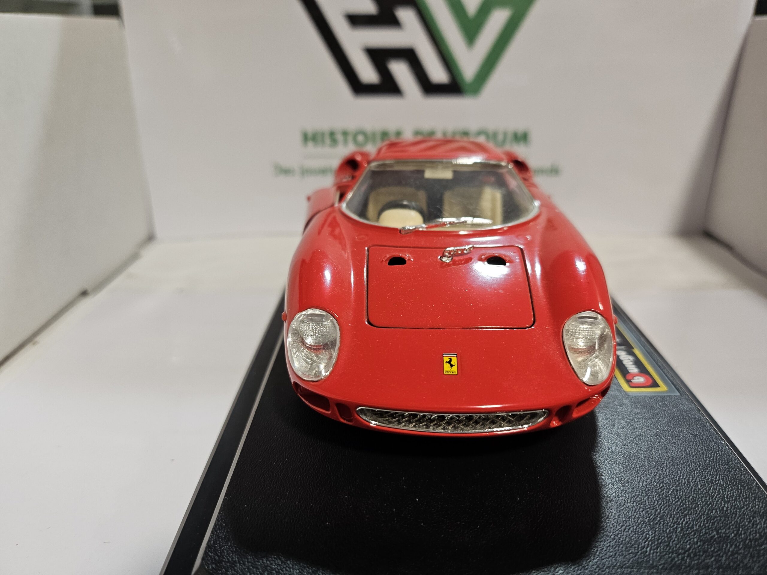 Bburago 1/24 – Ferrari 250 Le Mans (1965) – Réf. 0506 – Made in Italy avec Boîte – Image 5
