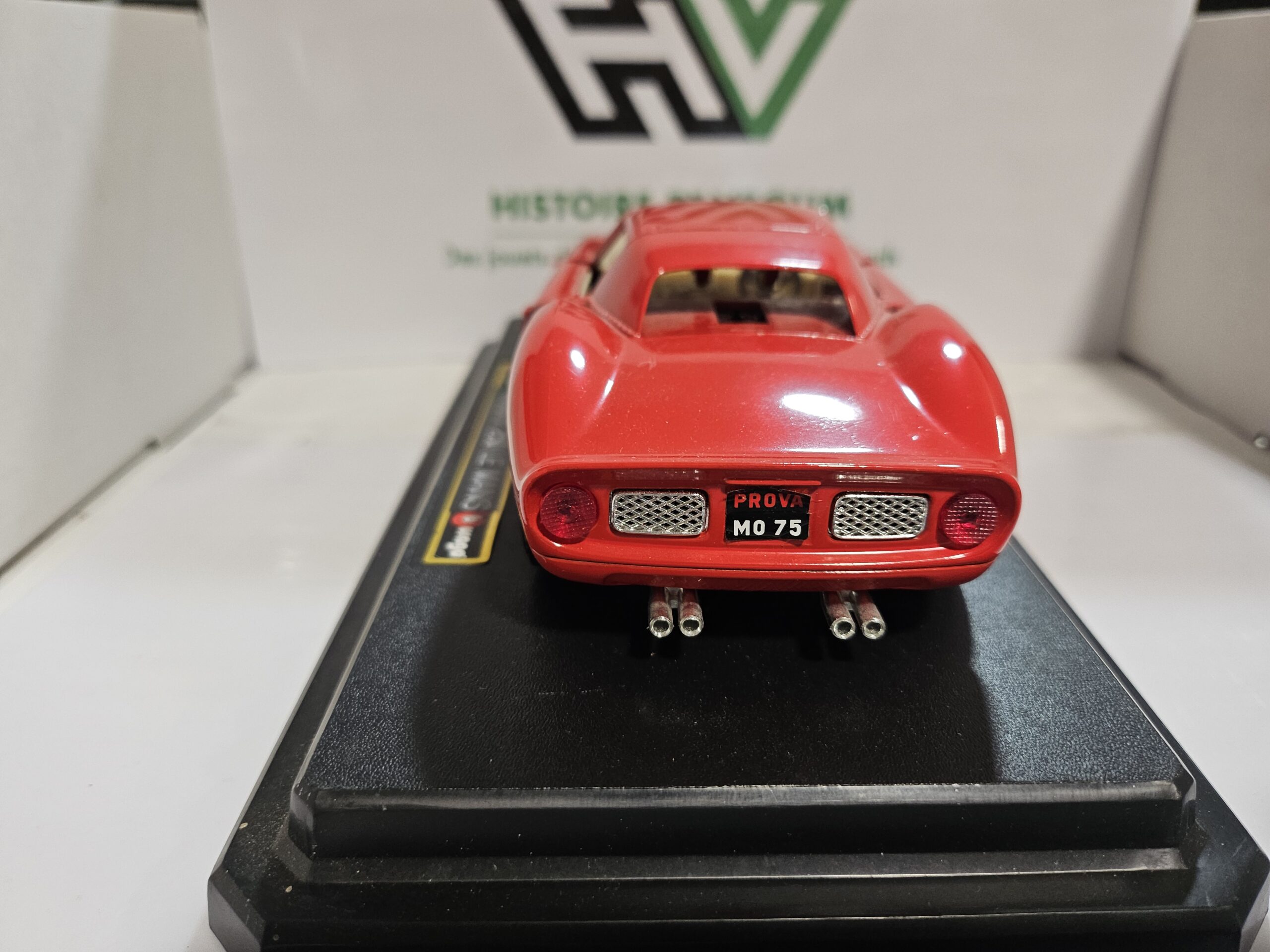 Bburago 1/24 – Ferrari 250 Le Mans (1965) – Réf. 0506 – Made in Italy avec Boîte – Image 3