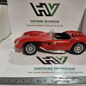 Bburago 1/24 – Ferrari 250 Testa Rossa – Réf. 1507 – Made in Italy (Sans boîte)