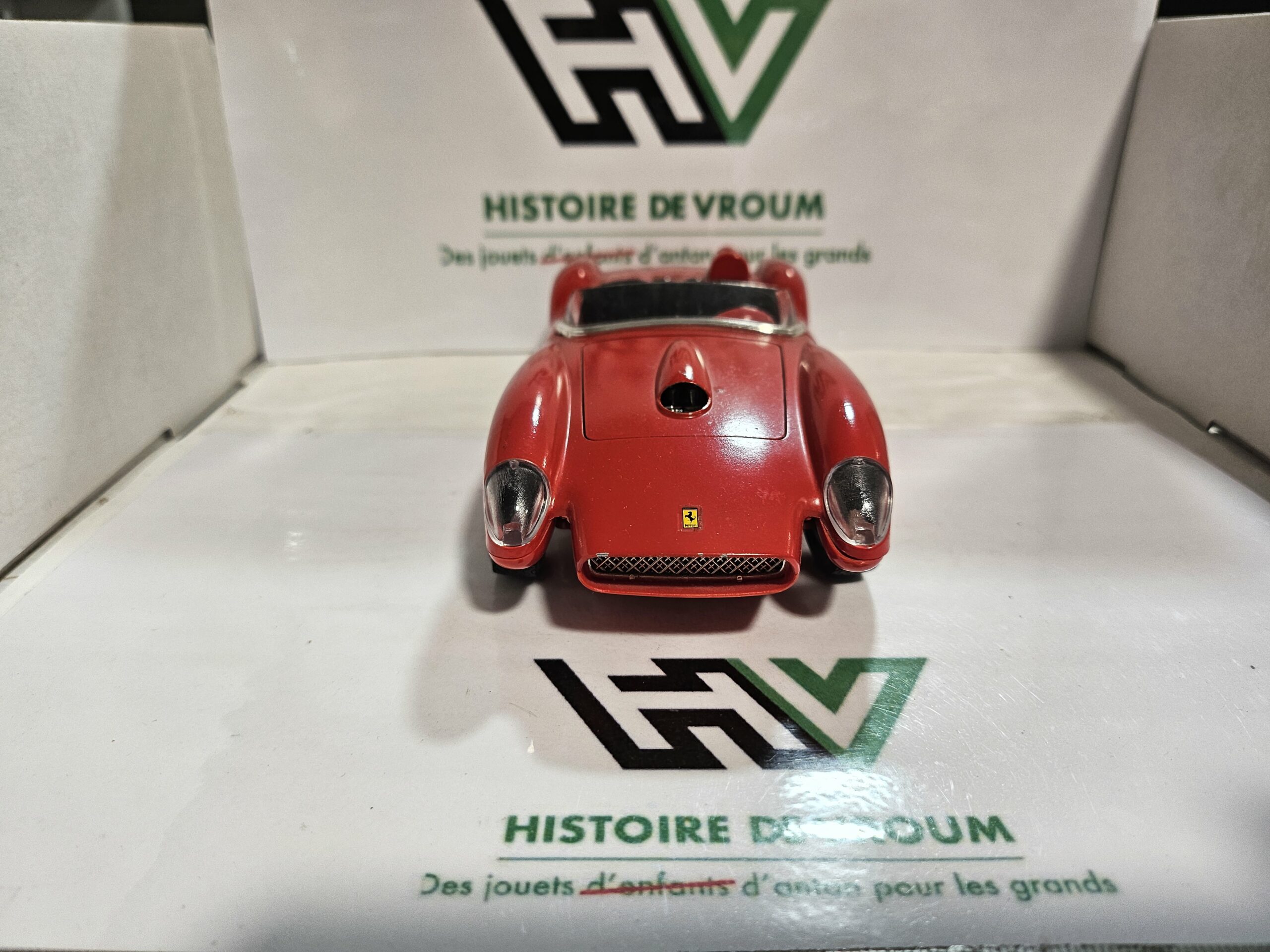 Bburago 1/24 – Ferrari 250 Testa Rossa – Réf. 1507 – Made in Italy (Sans boîte) – Image 2