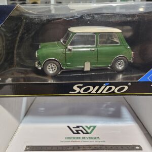 Solido Prestige 1/16 – Mini Cooper S 1964 (Réf. 8022) Made in France - Boîte d'origine