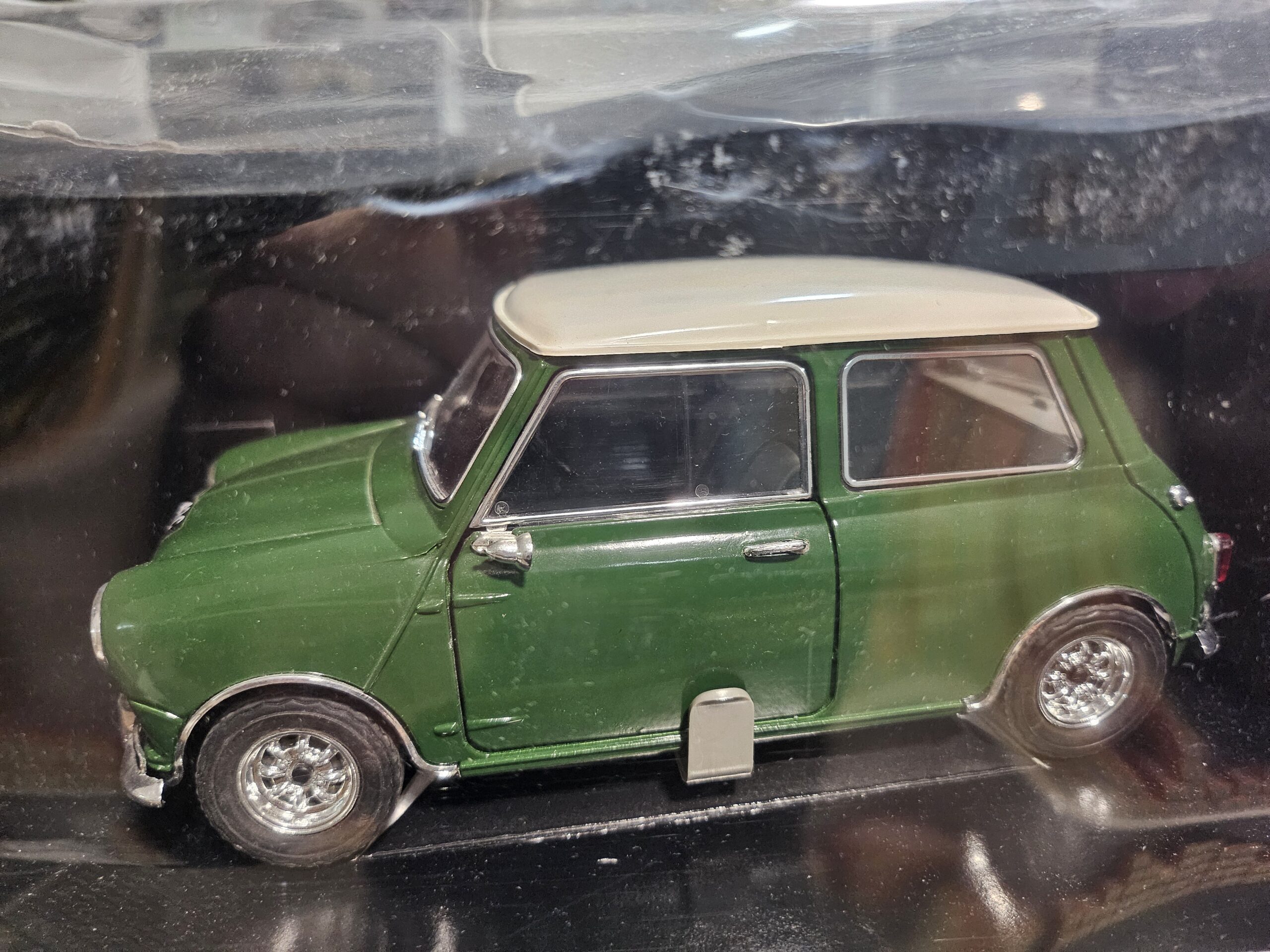 Solido Prestige 1/16 – Mini Cooper S 1964 (Réf. 8022) Made in France - Boîte d'origine – Image 5
