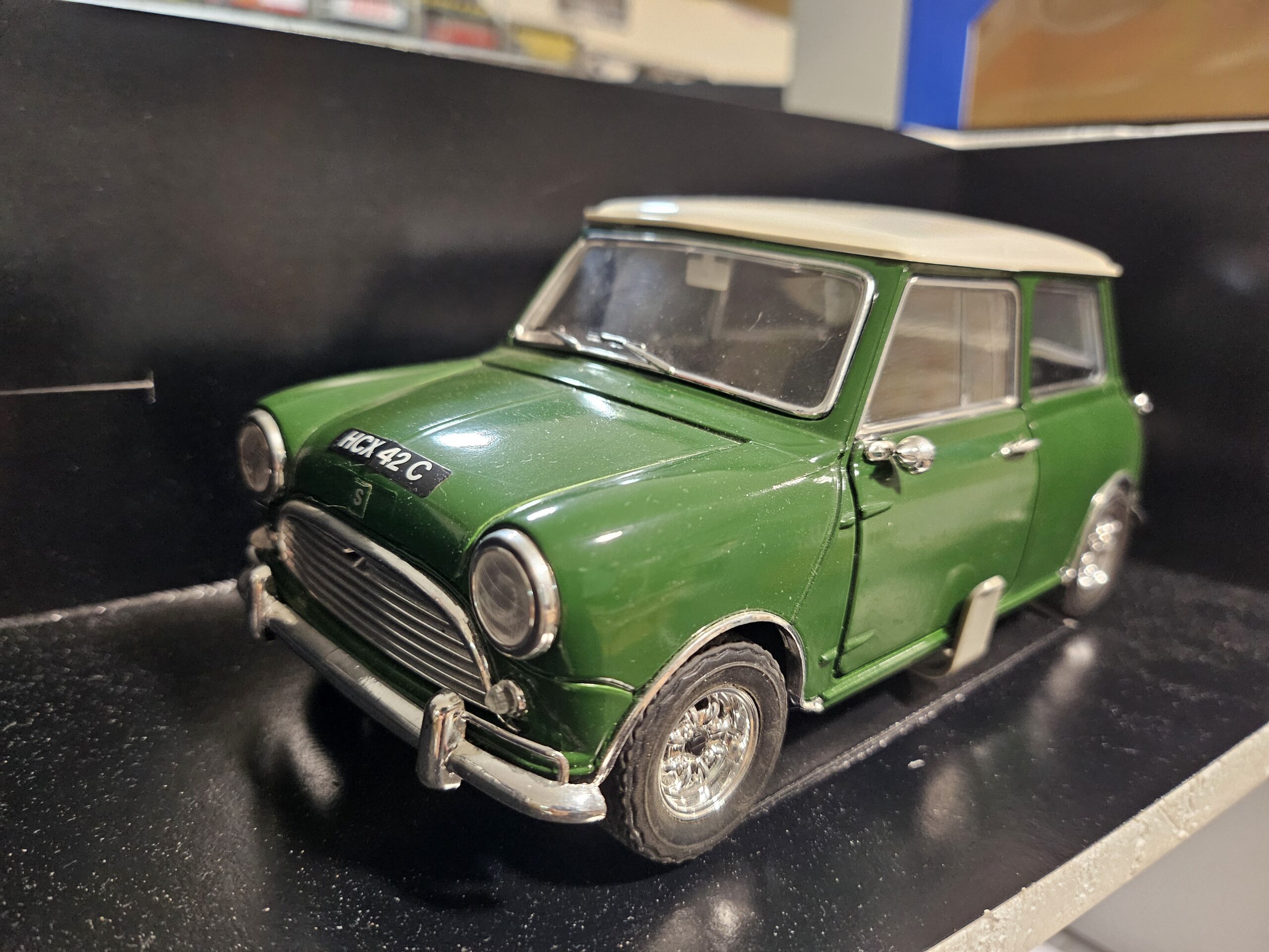 Solido Prestige 1/16 – Mini Cooper S 1964 (Réf. 8022) Made in France - Boîte d'origine – Image 8