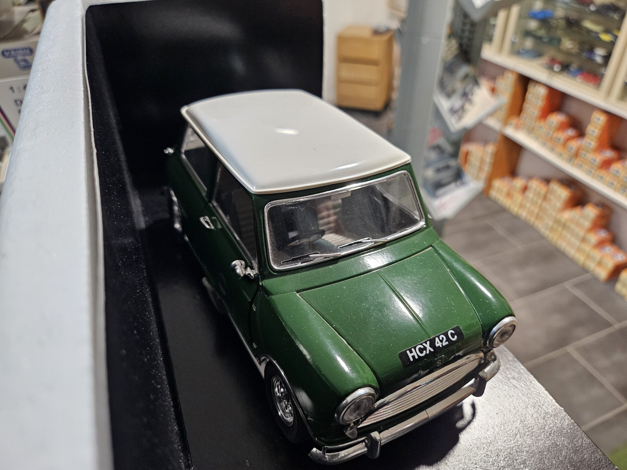 Solido Prestige 1/16 – Mini Cooper S 1964 (Réf. 8022) Made in France - Boîte d'origine – Image 9