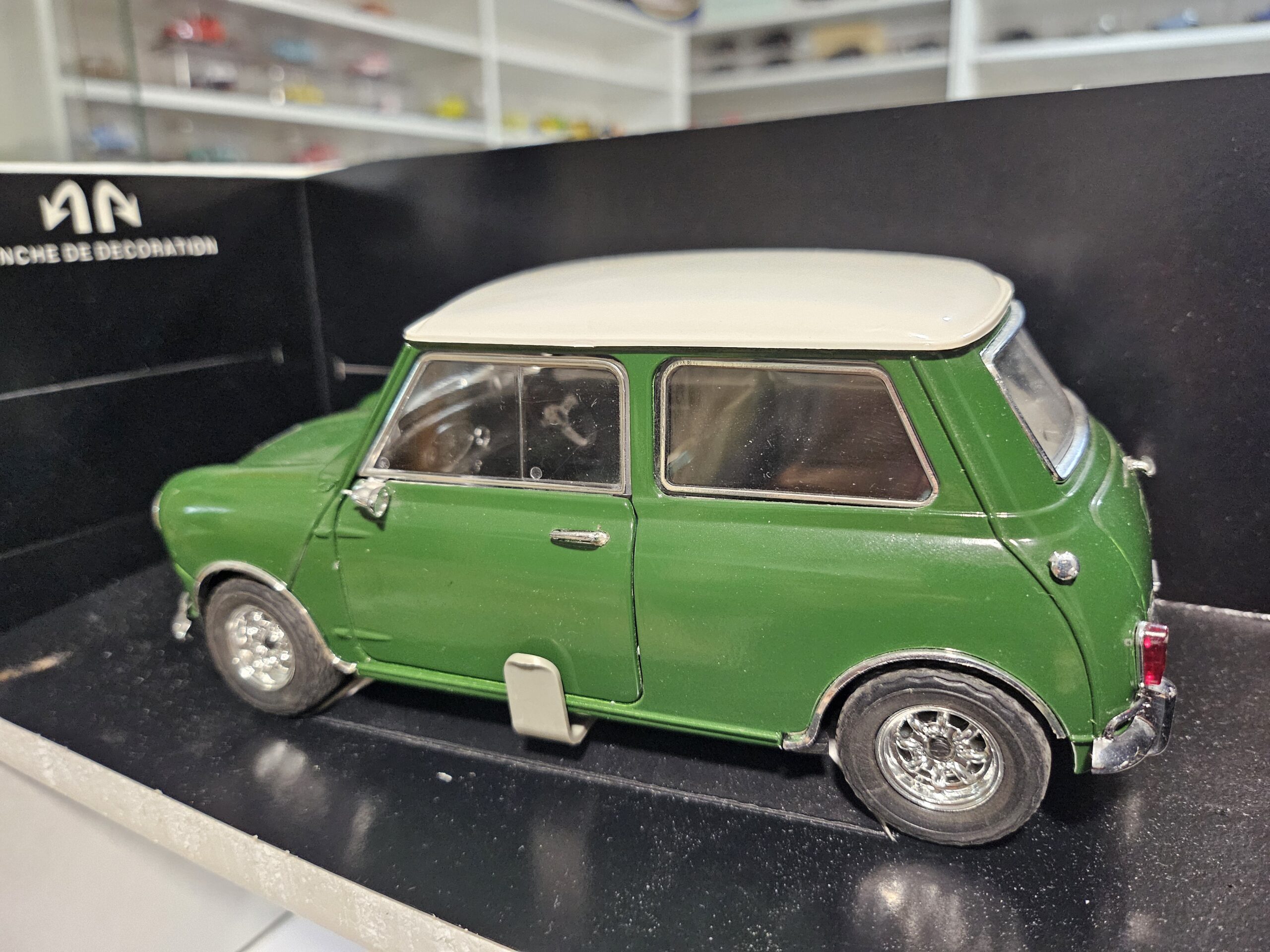 Solido Prestige 1/16 – Mini Cooper S 1964 (Réf. 8022) Made in France - Boîte d'origine – Image 10