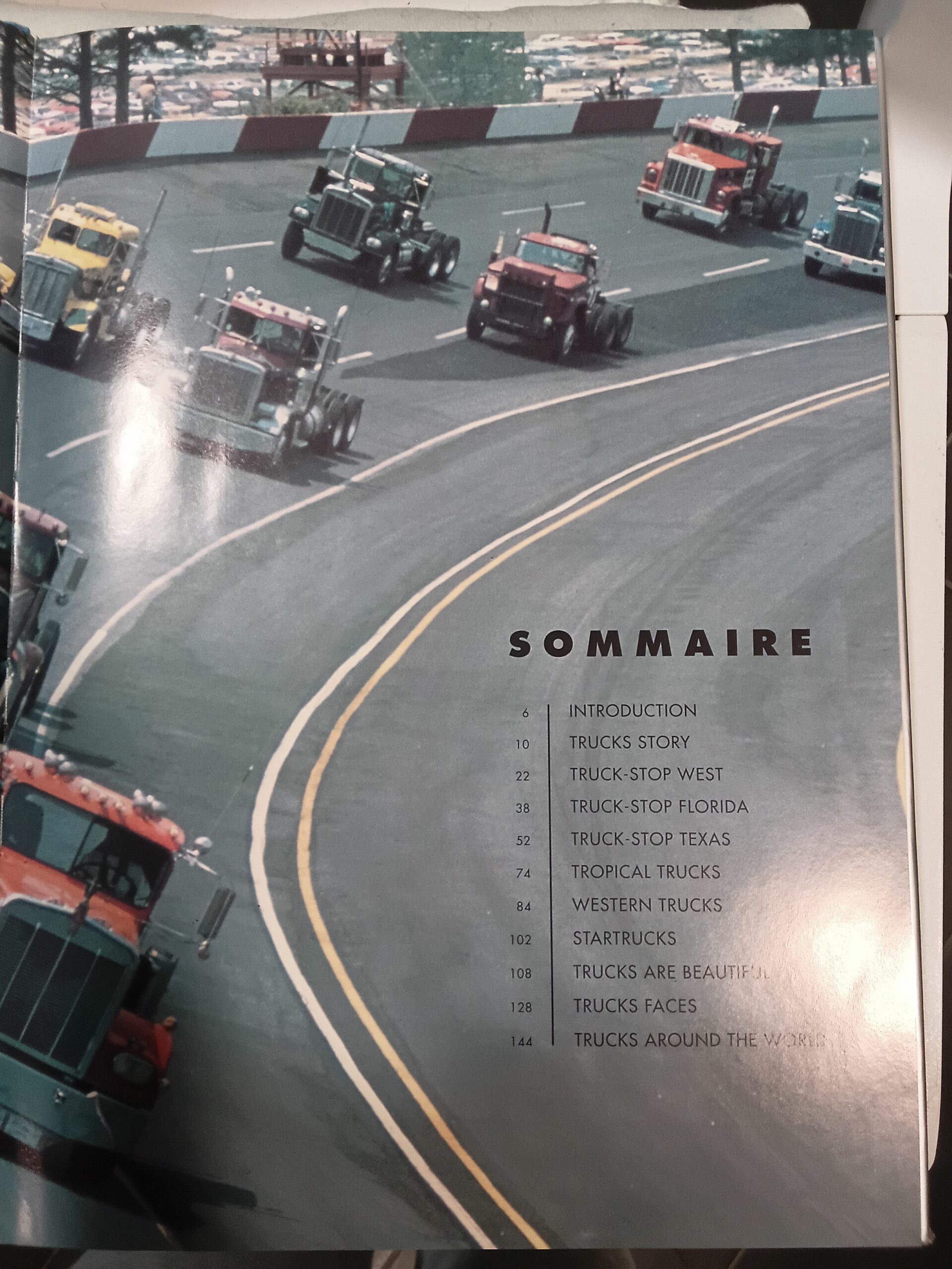 Livre « STARTRUCKS - Camions de légende » par Gilles Lhote (Éditions Soline) – Image 5