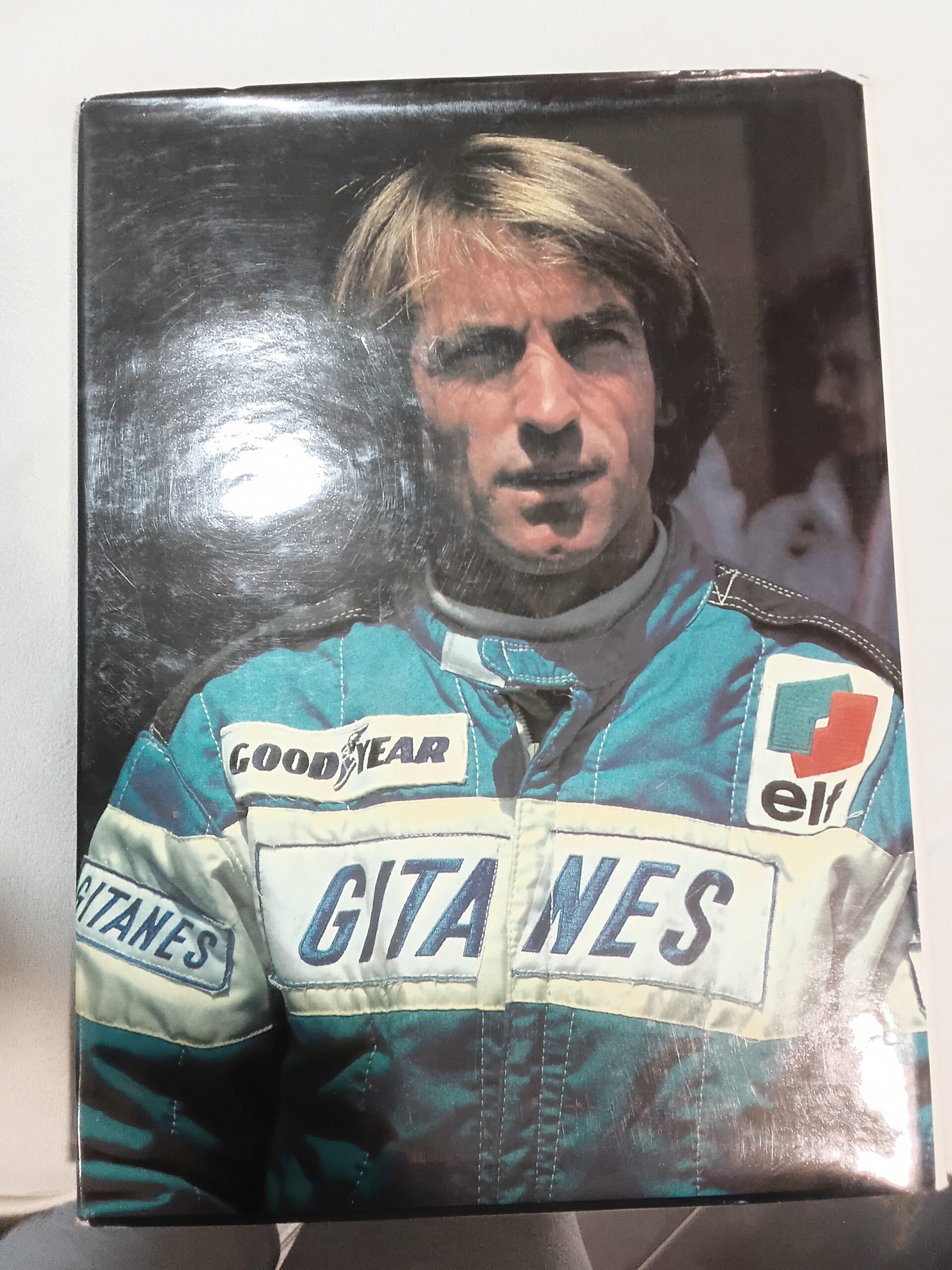 Livre Vintage « L'année Échappement 1980/81 » (Renault 5 Turbo Calberson / Jacques Laffite) – Image 6