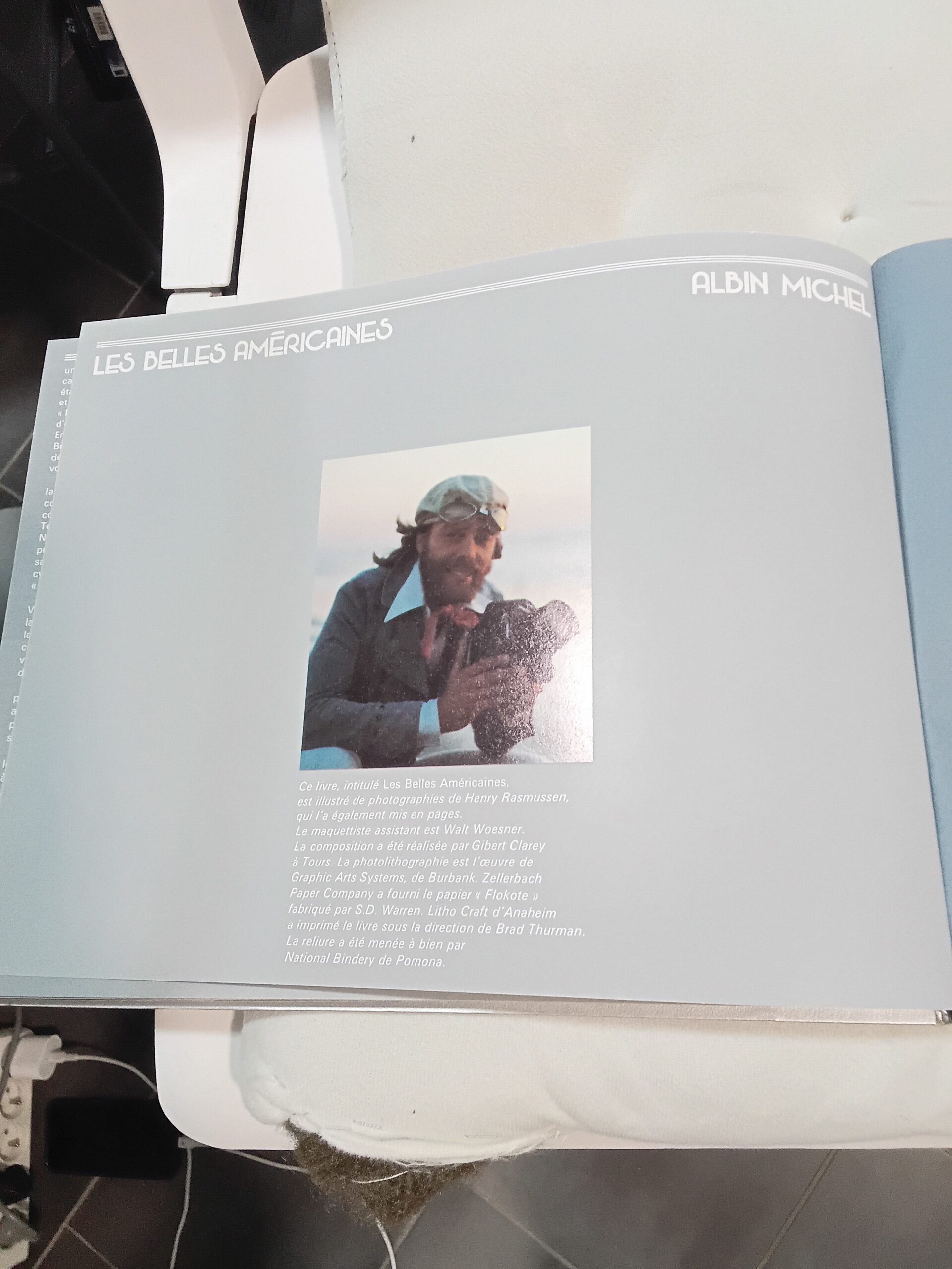 Beau Livre Vintage « LES BELLES AMÉRICAINES » par Henry Rasmussen (Éditions Albin Michel - 1978)