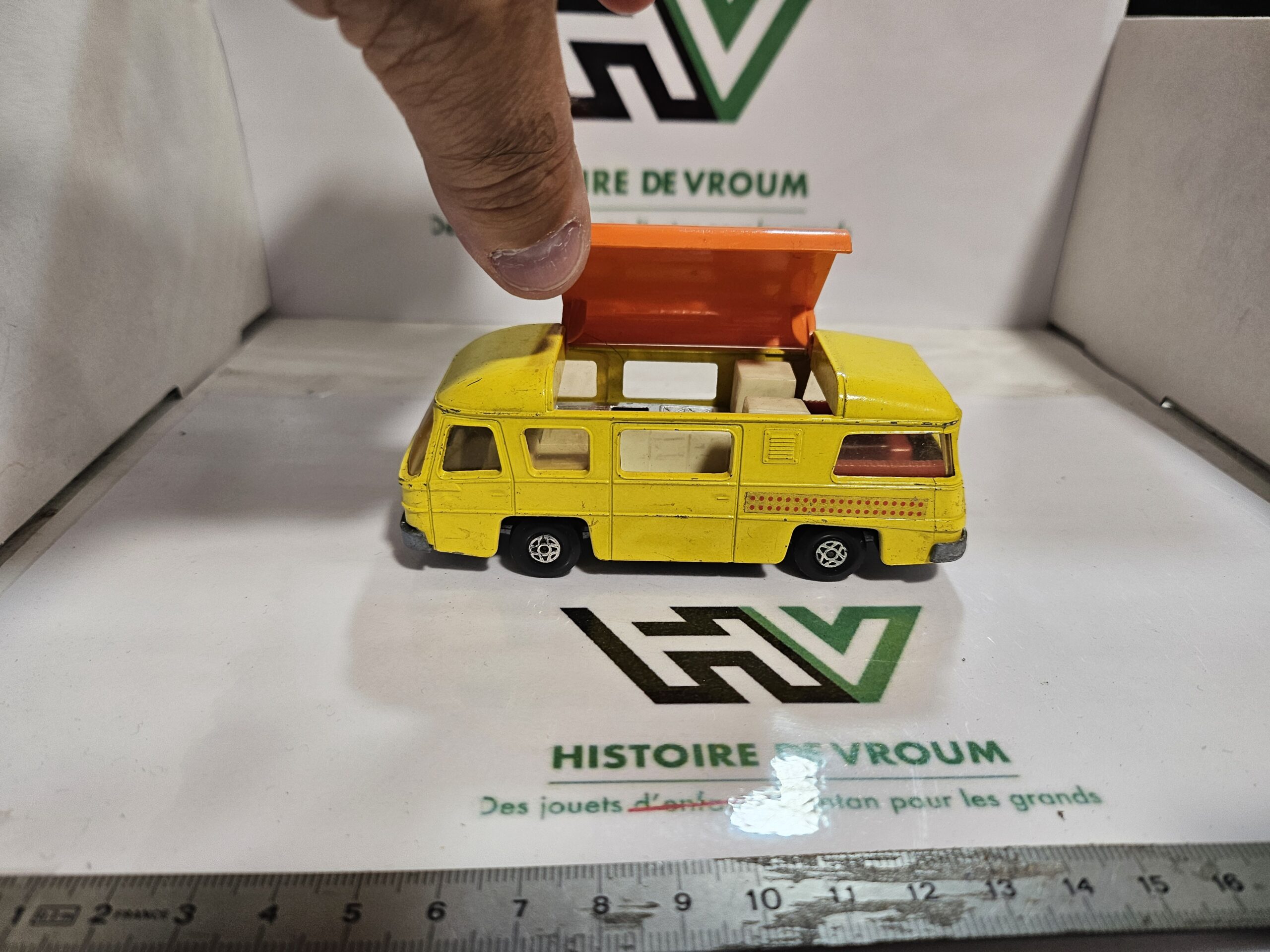 Matchbox Speed Kings K-27 Camping Cruiser (1970) - Lesney Made in England