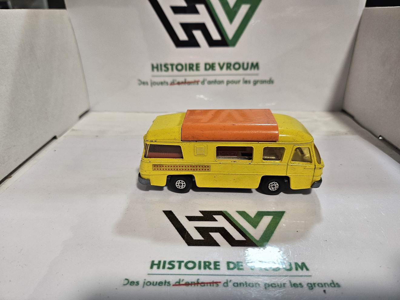 Matchbox Speed Kings K-27 Camping Cruiser (1970) - Lesney Made in England – Image 6