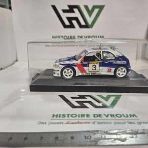 Peugeot 306 Maxi #3 Winner Rallye Rota do Sol 1996 - Vitesse 1/43 (Réf. L197)
