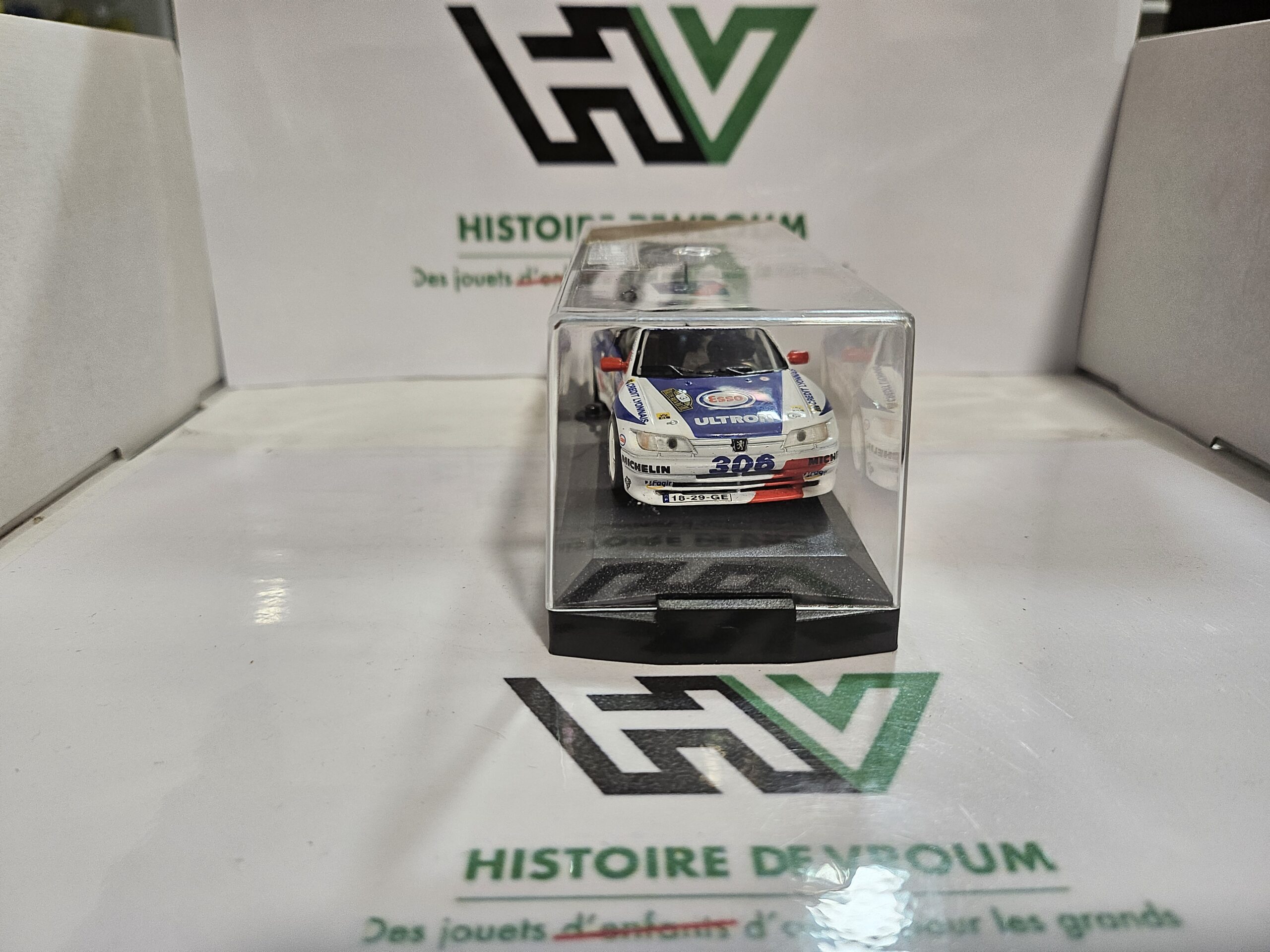 Peugeot 306 Maxi #3 Winner Rallye Rota do Sol 1996 - Vitesse 1/43 (Réf. L197) – Image 5