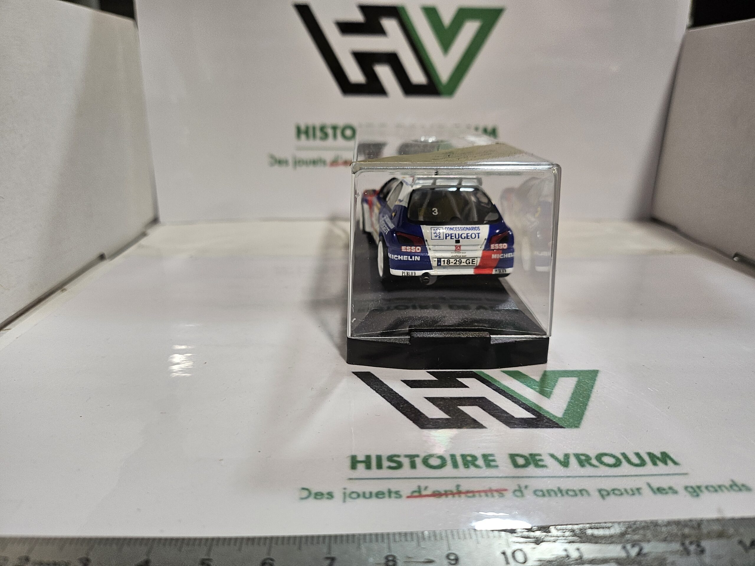 Peugeot 306 Maxi #3 Winner Rallye Rota do Sol 1996 - Vitesse 1/43 (Réf. L197) – Image 7