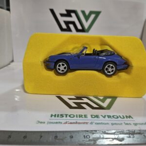Porsche 911 Carrera 2 Cabriolet 964 1/43 Schabak Made in Germany - Neuf en Boîte