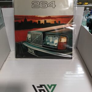 Rare Catalogue Original Volvo 264 V6 (264 DL, GL, GLE) - Années 70 / Prestige Suédois