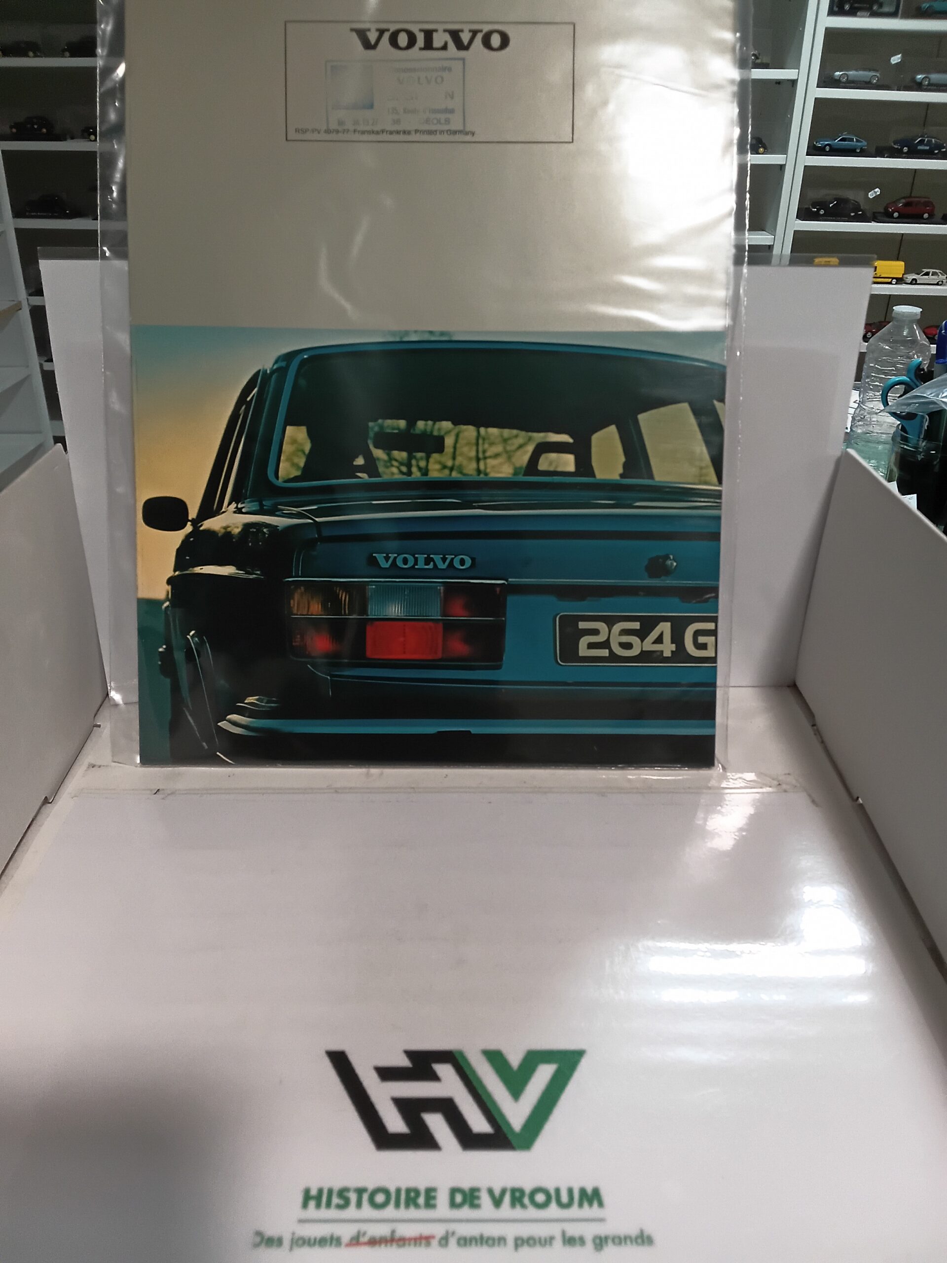 Rare Catalogue Original Volvo 264 V6 (264 DL, GL, GLE) - Années 70 / Prestige Suédois – Image 3