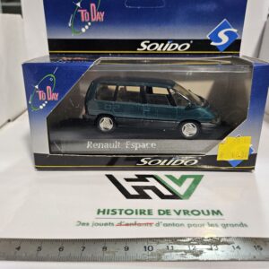 Miniature Solido 1/43 - Renault Espace II Vert Métallisé (Gamme Today) en boîte 1/43