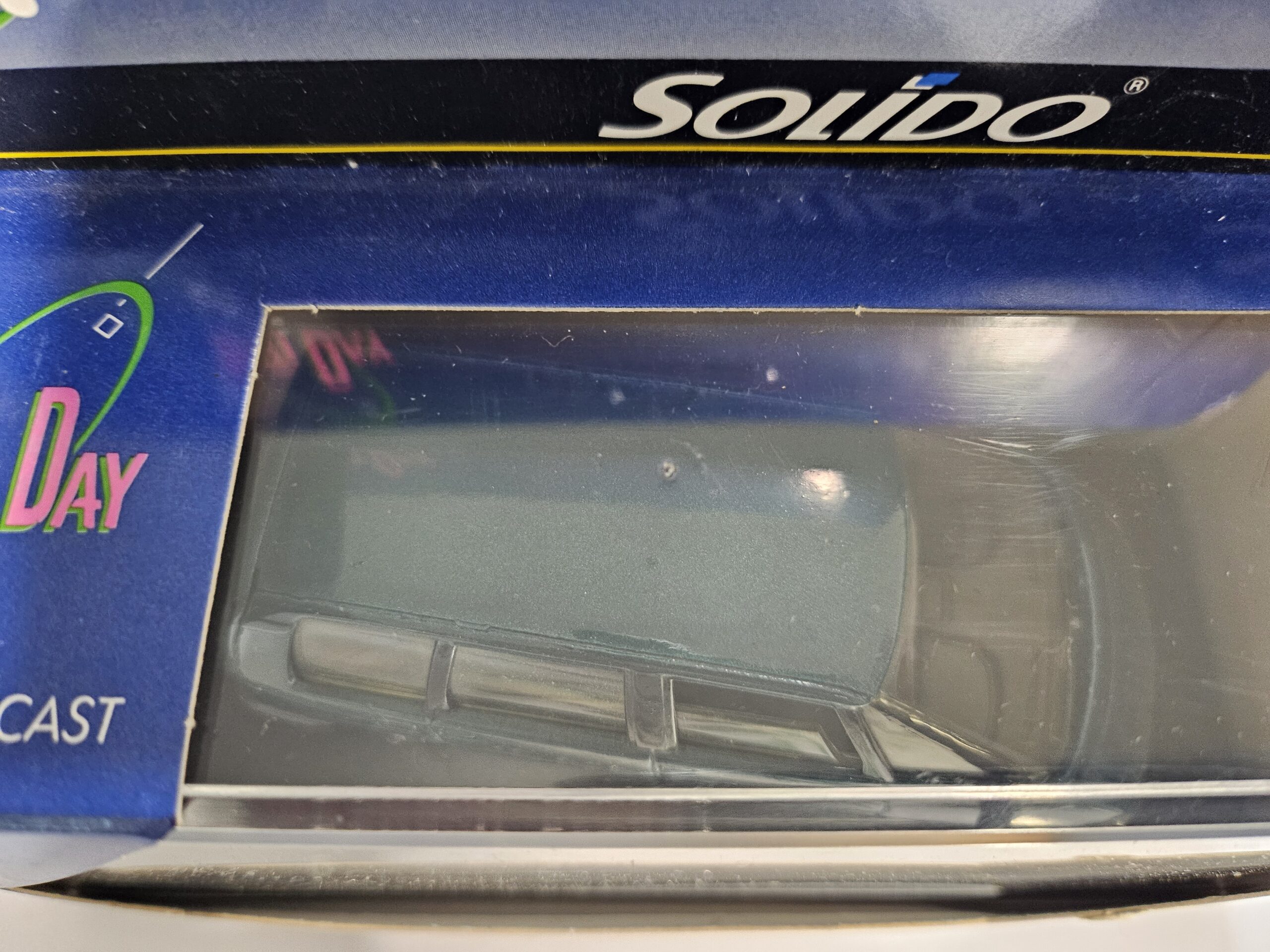 Miniature Solido 1/43 - Renault Espace II Vert Métallisé (Gamme Today) en boîte 1/43 – Image 5