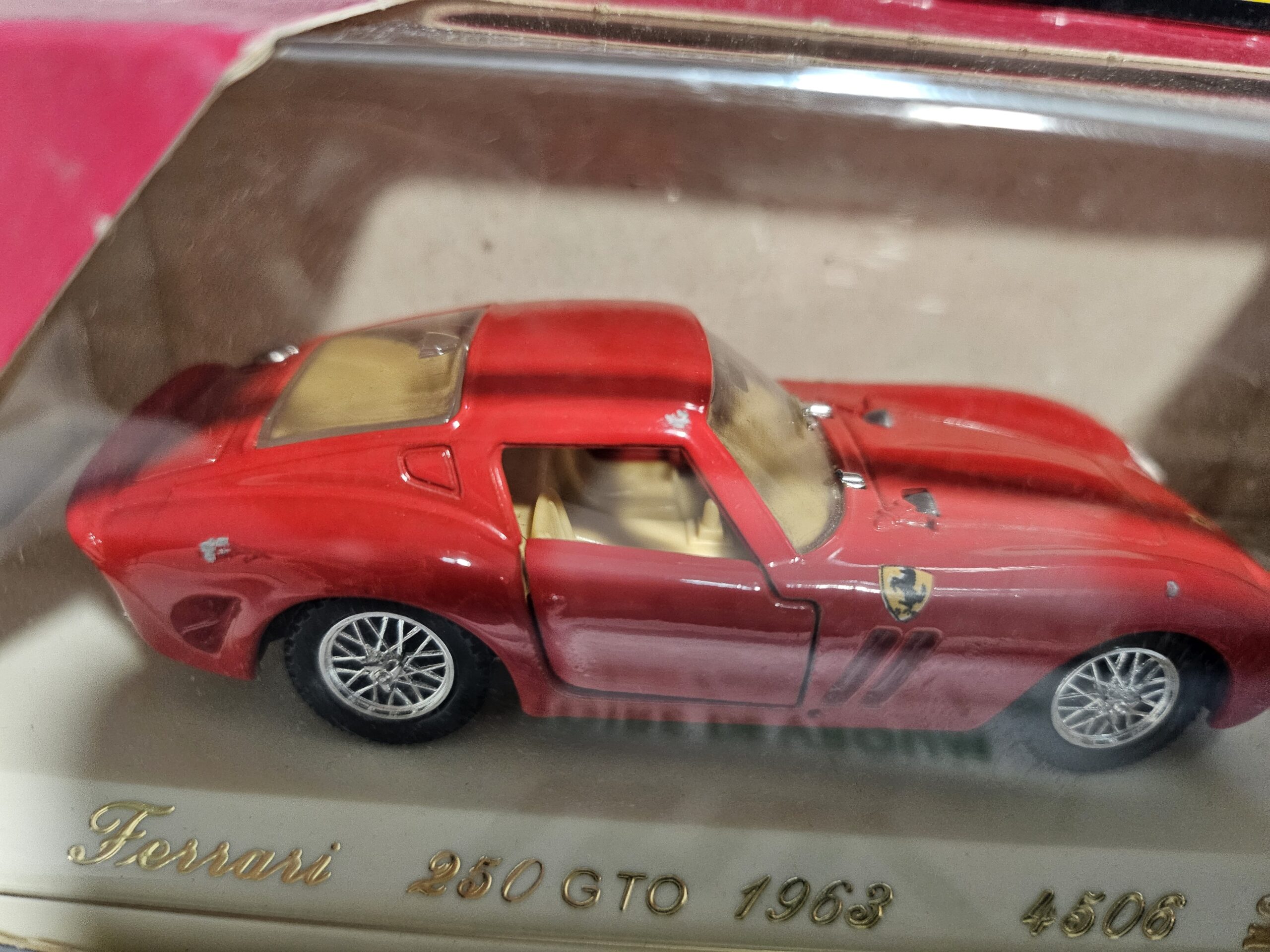 Miniature Solido 1/43 - Ferrari 250 GTO 1963 (Gamme Sixties / Ref 4506) en boîte – Image 5