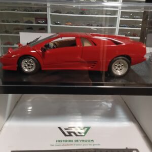 Miniature Lamborghini Diablo 1/18 Polistil – Vendue seule ou avec Boîte Vitrine