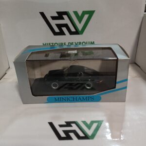 Porsche 911 Coupé 1978-1983 Noir - Minichamps 1/43 (Neuf en Boîte)