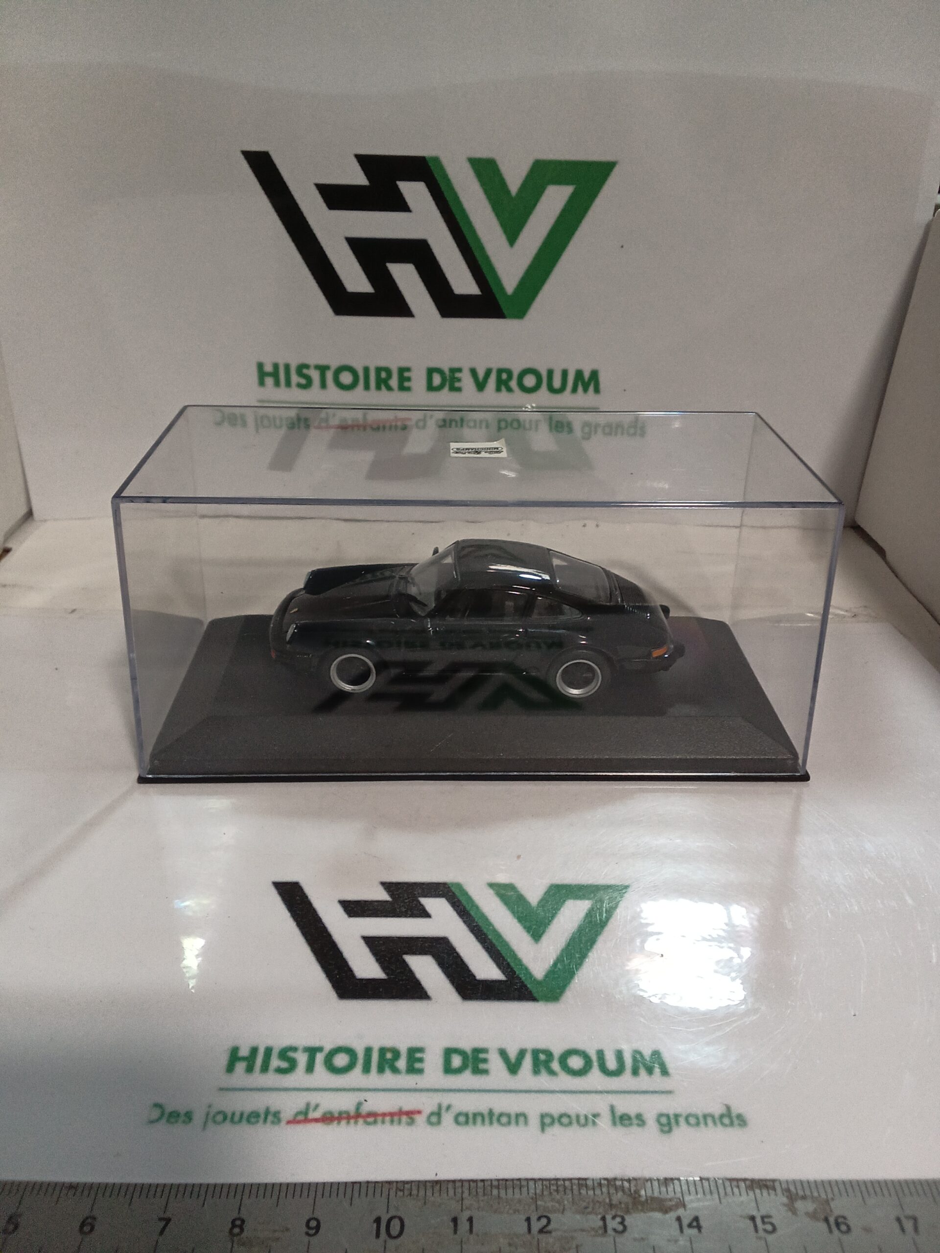 Porsche 911 Coupé 1978-1983 Noir - Minichamps 1/43 (Neuf en Boîte) – Image 2