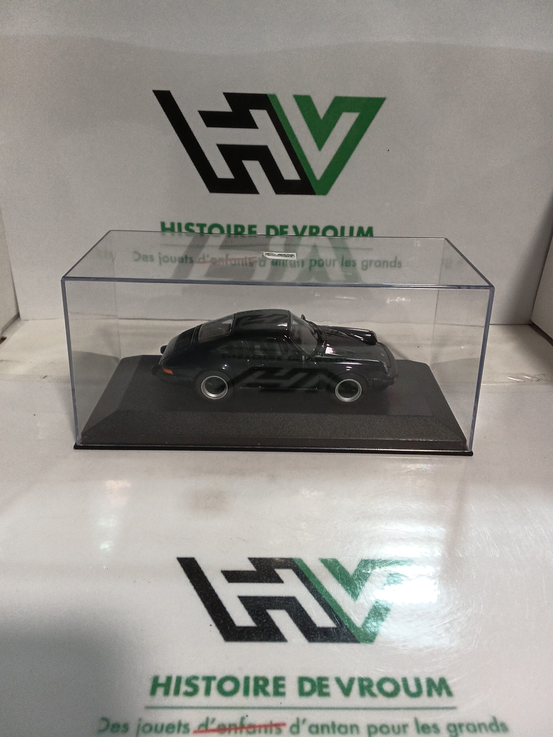 Porsche 911 Coupé 1978-1983 Noir - Minichamps 1/43 (Neuf en Boîte) – Image 4