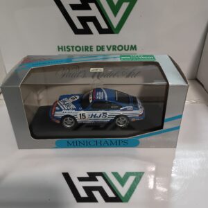 Porsche 911 (964) Carrera Cup 1992 N°15 HJS - Minichamps 1/43
