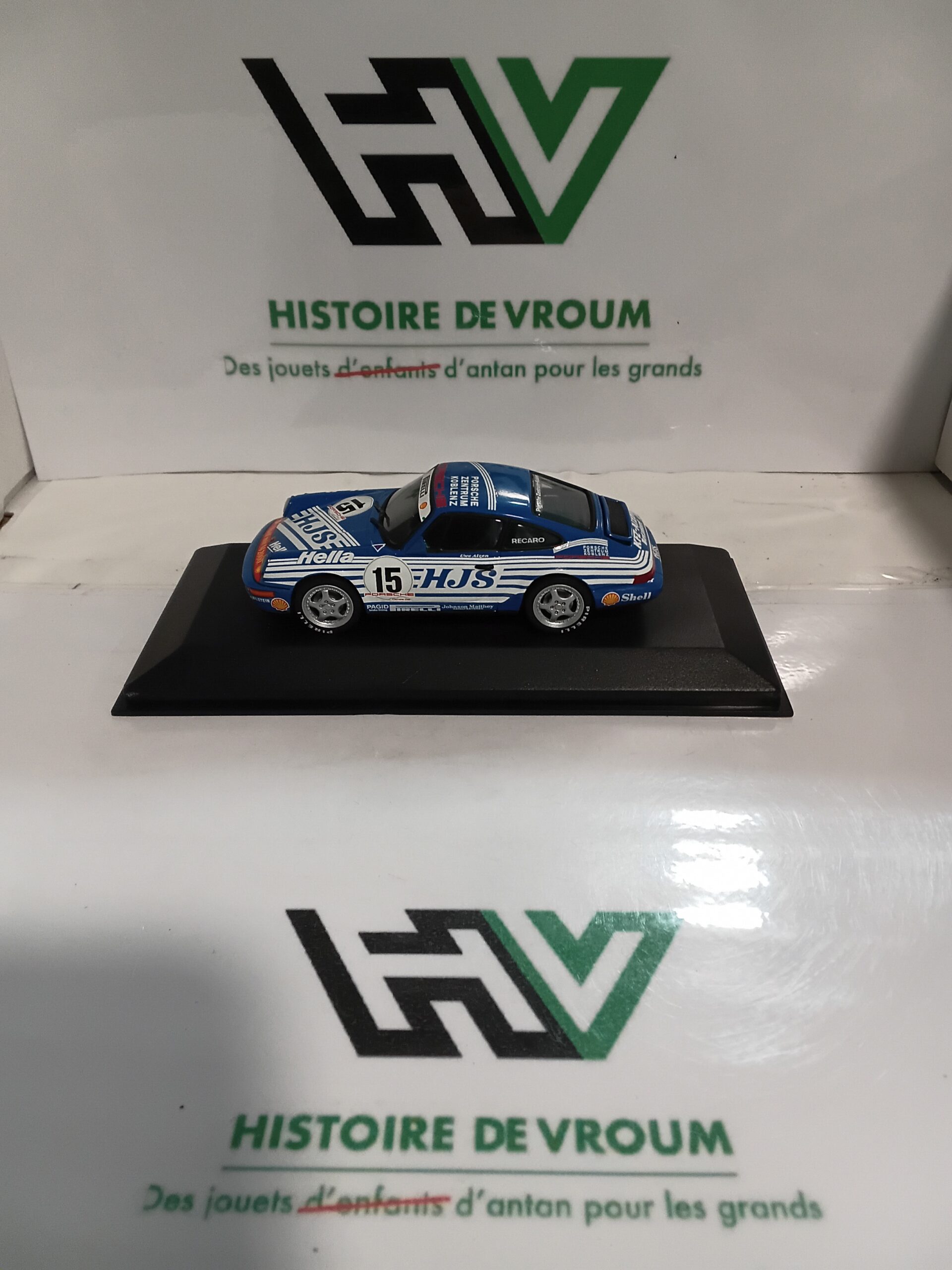 Porsche 911 (964) Carrera Cup 1992 N°15 HJS - Minichamps 1/43 – Image 3