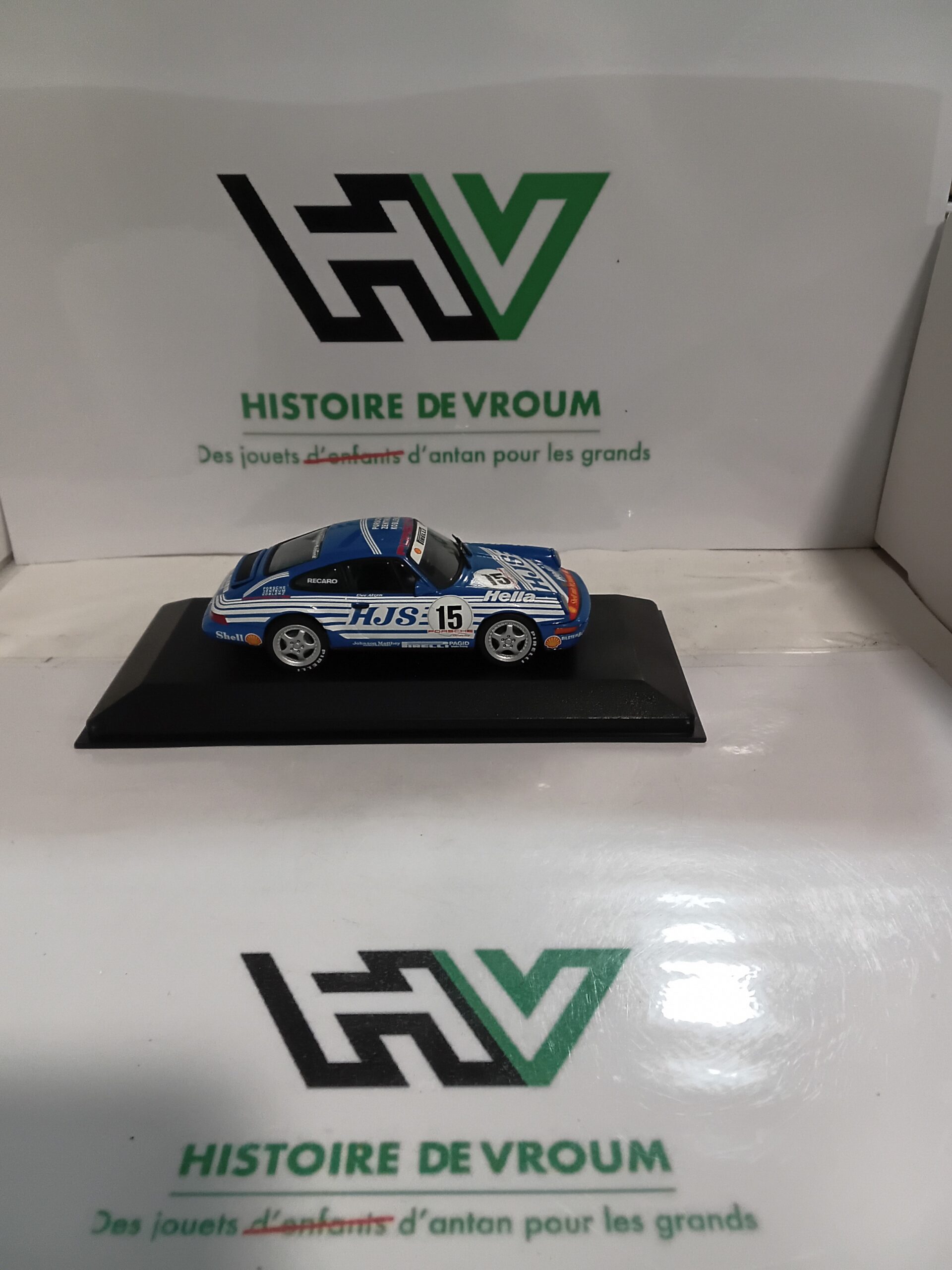 Porsche 911 (964) Carrera Cup 1992 N°15 HJS - Minichamps 1/43 – Image 5