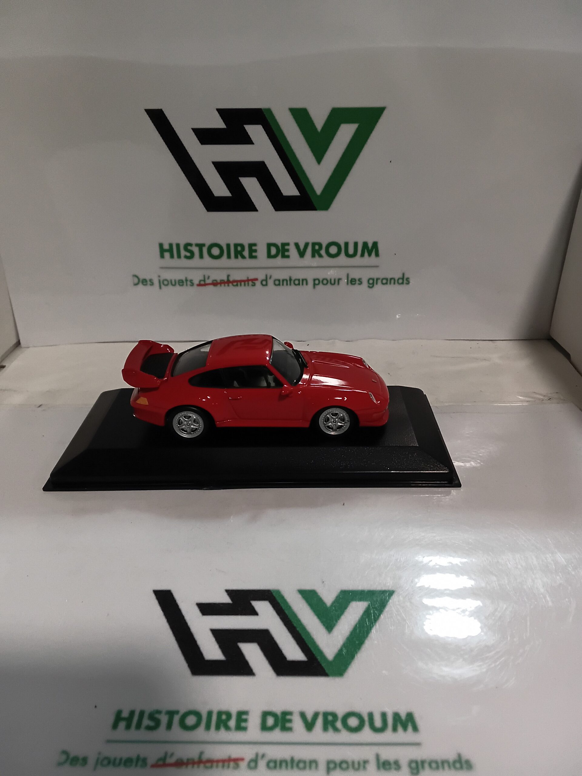 Porsche 911 (993) Supercup 1994 - Minichamps 1/43 – Image 3