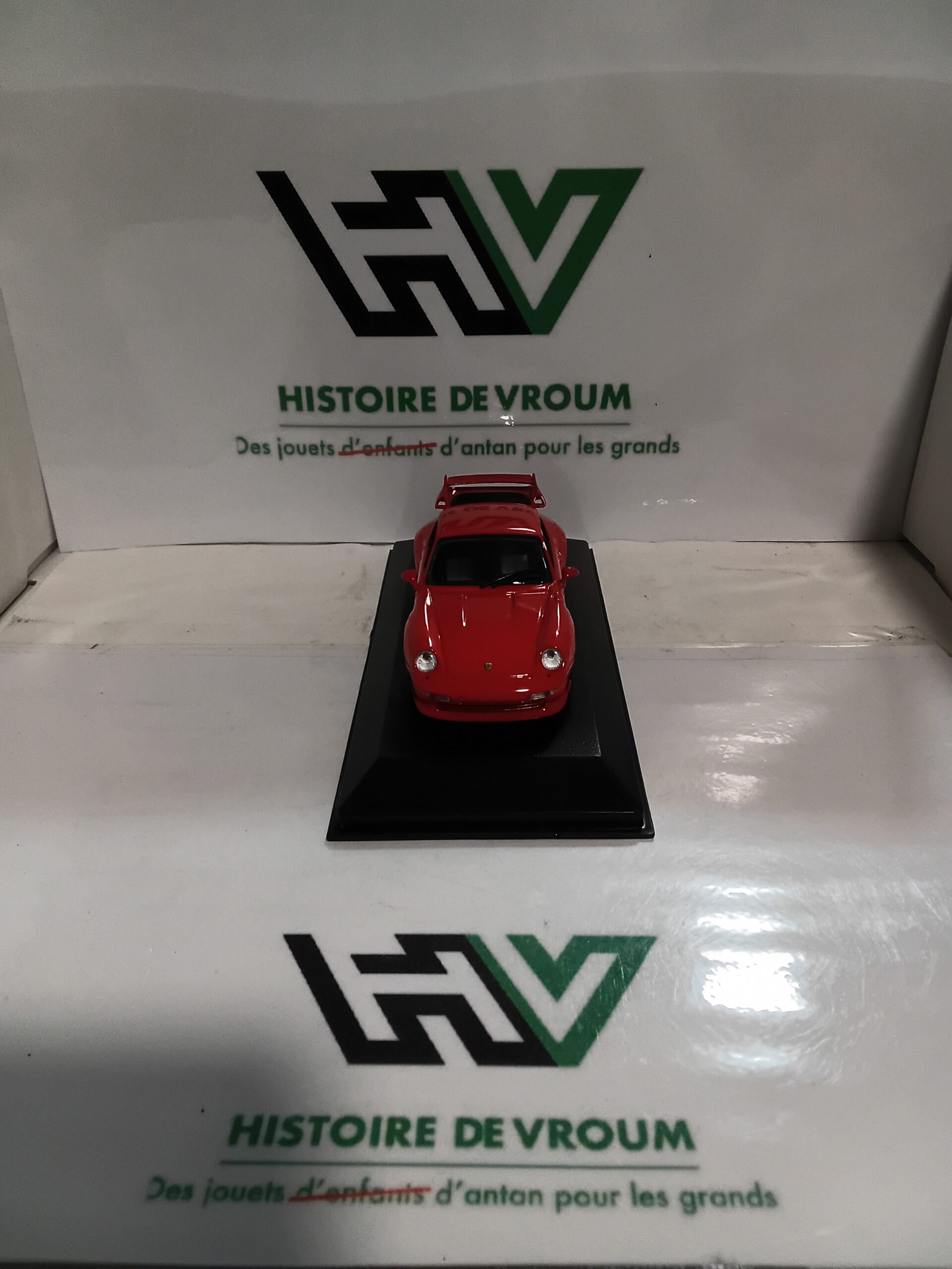 Porsche 911 (993) Supercup 1994 - Minichamps 1/43 – Image 4