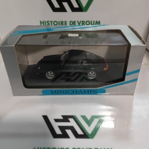 Porsche 911 Carrera 1994 Noir - Minichamps 1/43