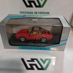 Porsche 911 Targa 1995 Rouge - Minichamps 1/43